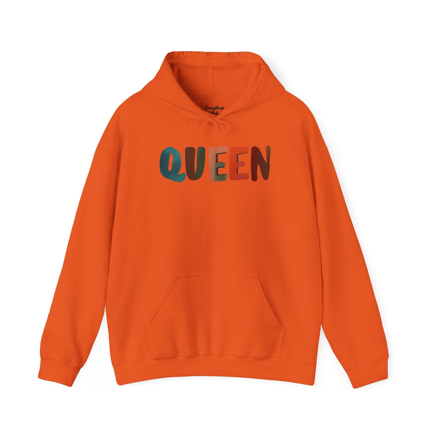 Queen (Multicolor) - Heavy Blend™ Hooded Sweatshirt