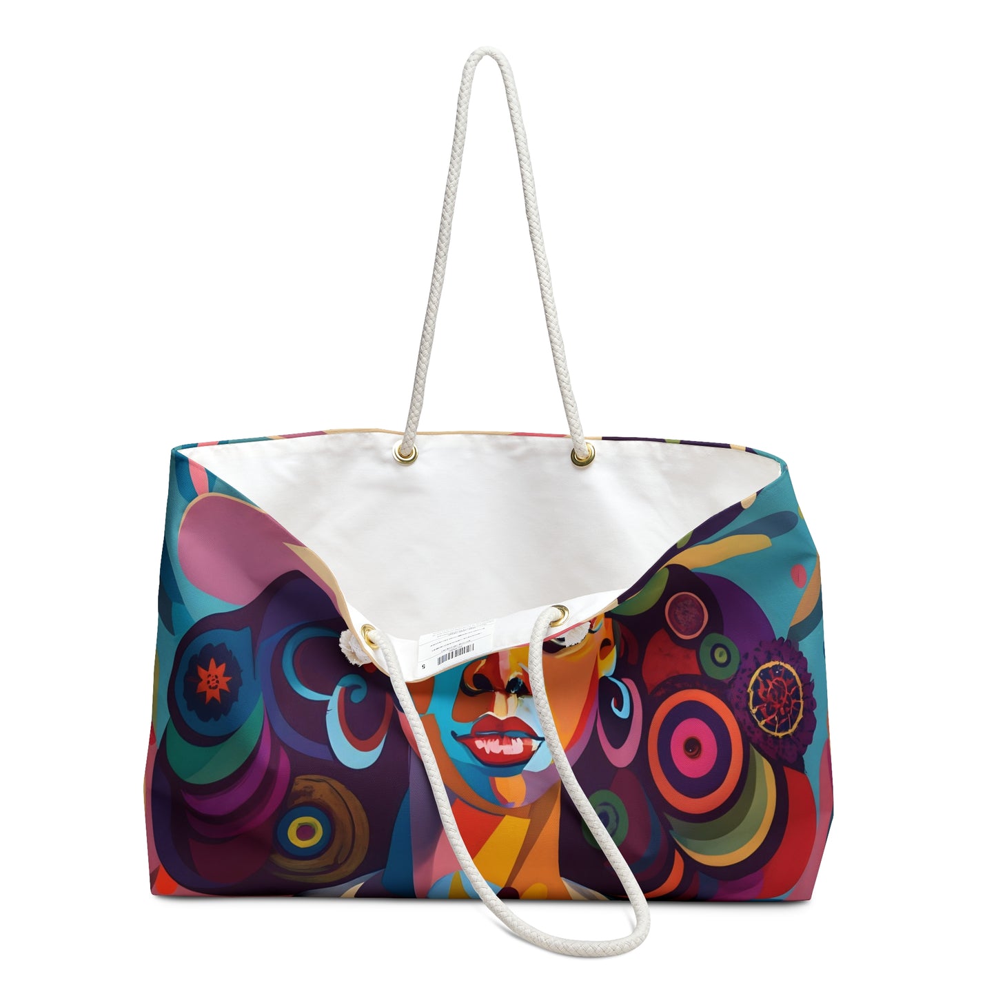 Abstract Africana (Zola) -  Everyday Tote Bag