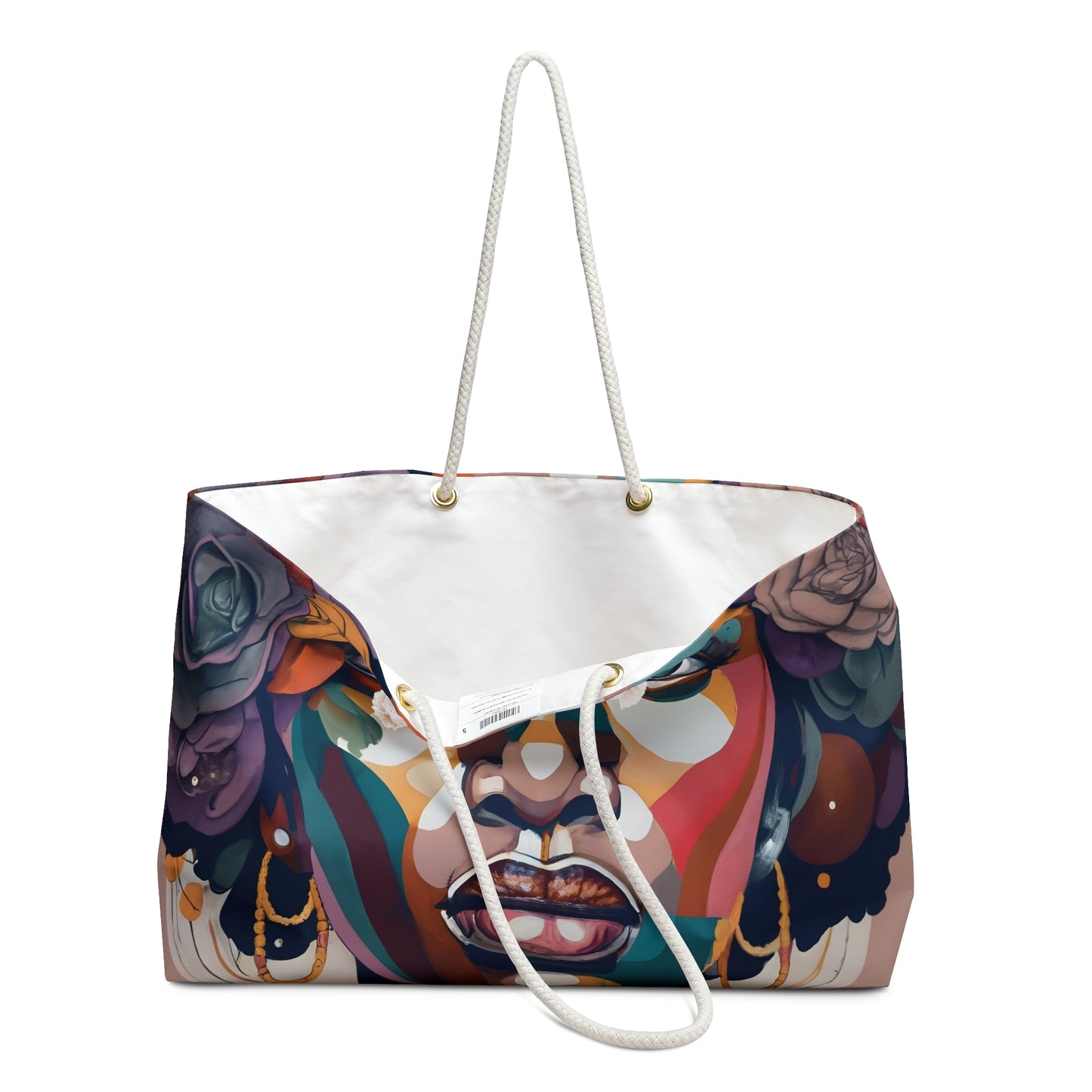 Abstract Africana (Jasmine) - Everyday Tote Bag