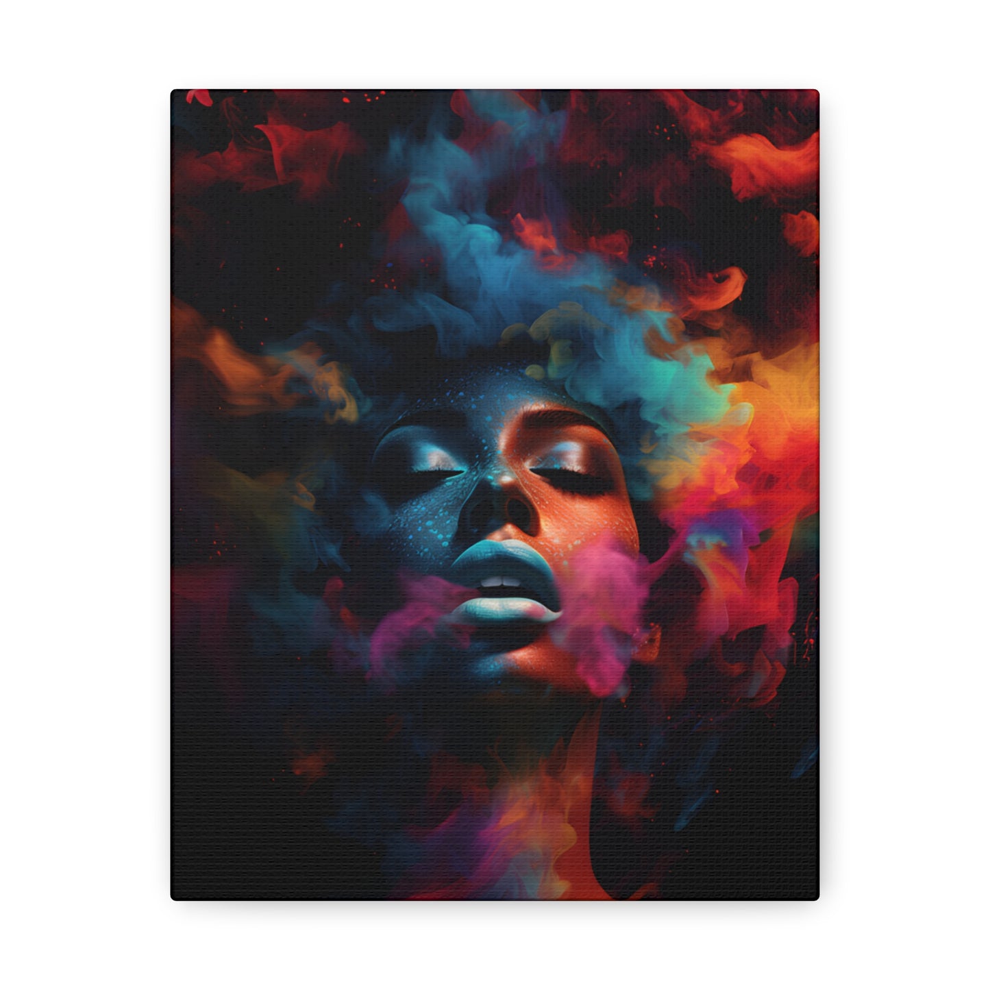 Cosmic Color & Cloudscapes (Ciara)  - Canvas Print