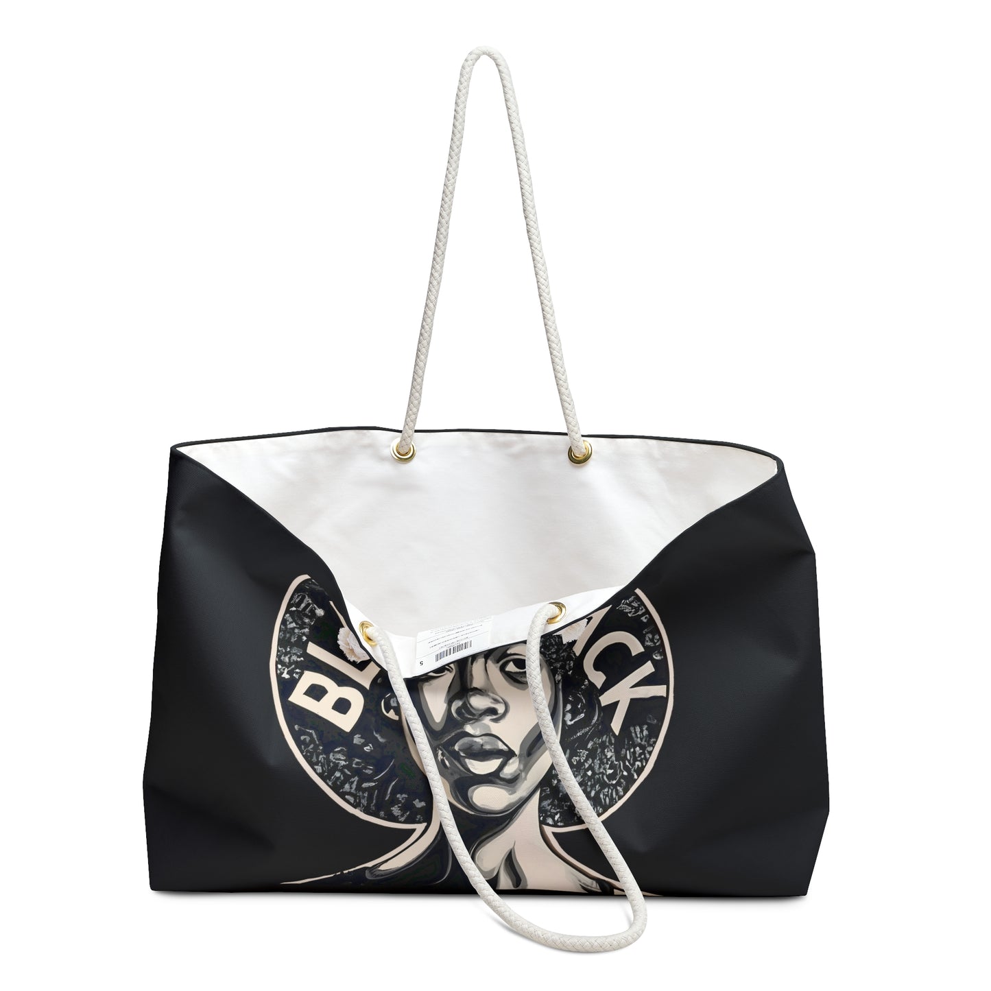 Black Black (Opulent & Onyx) - Everyday Tote Bag