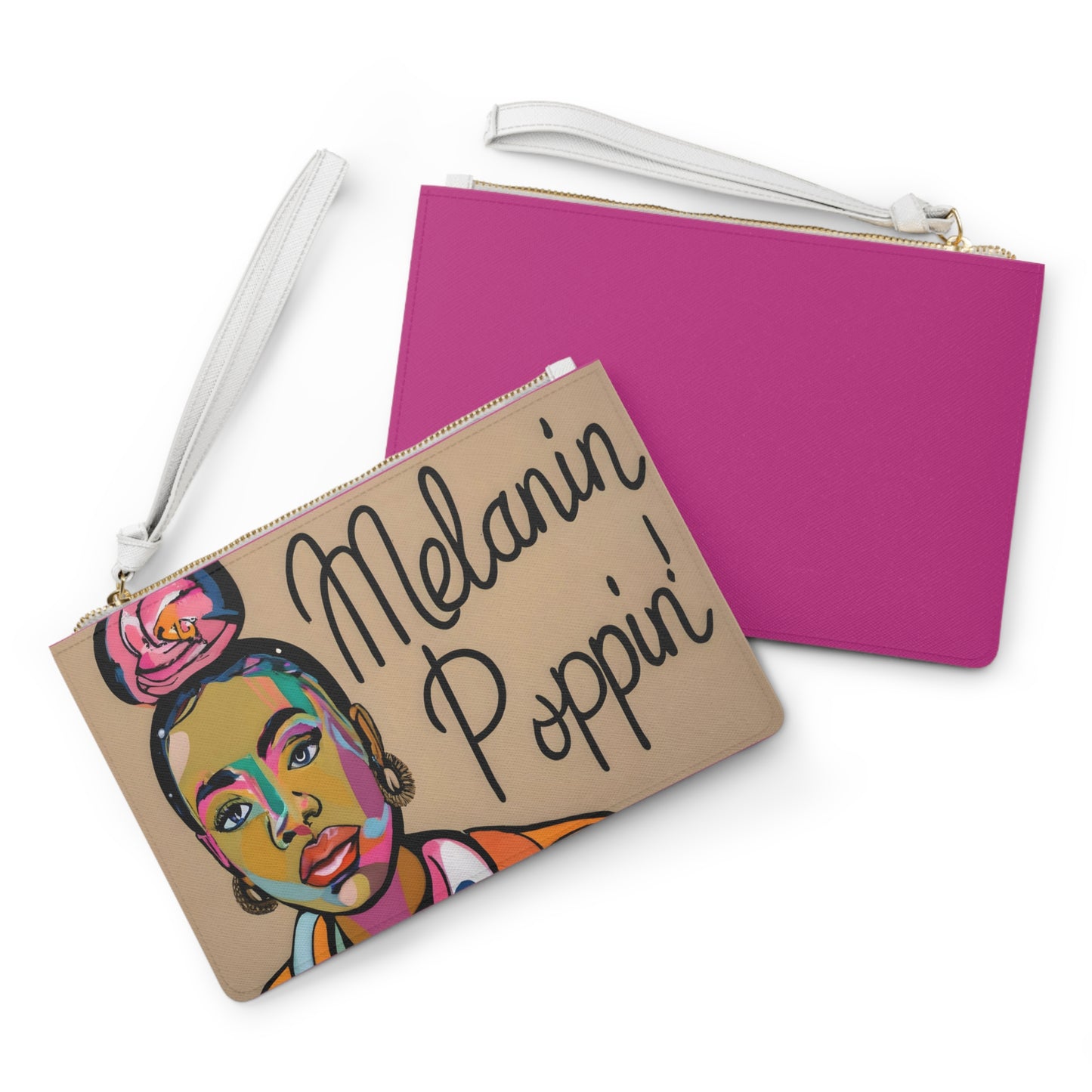 Melanin Poppin - Clutch Bag