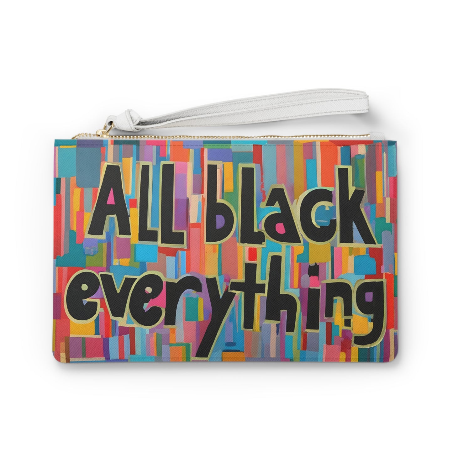 All Black Everything - Clutch Bag