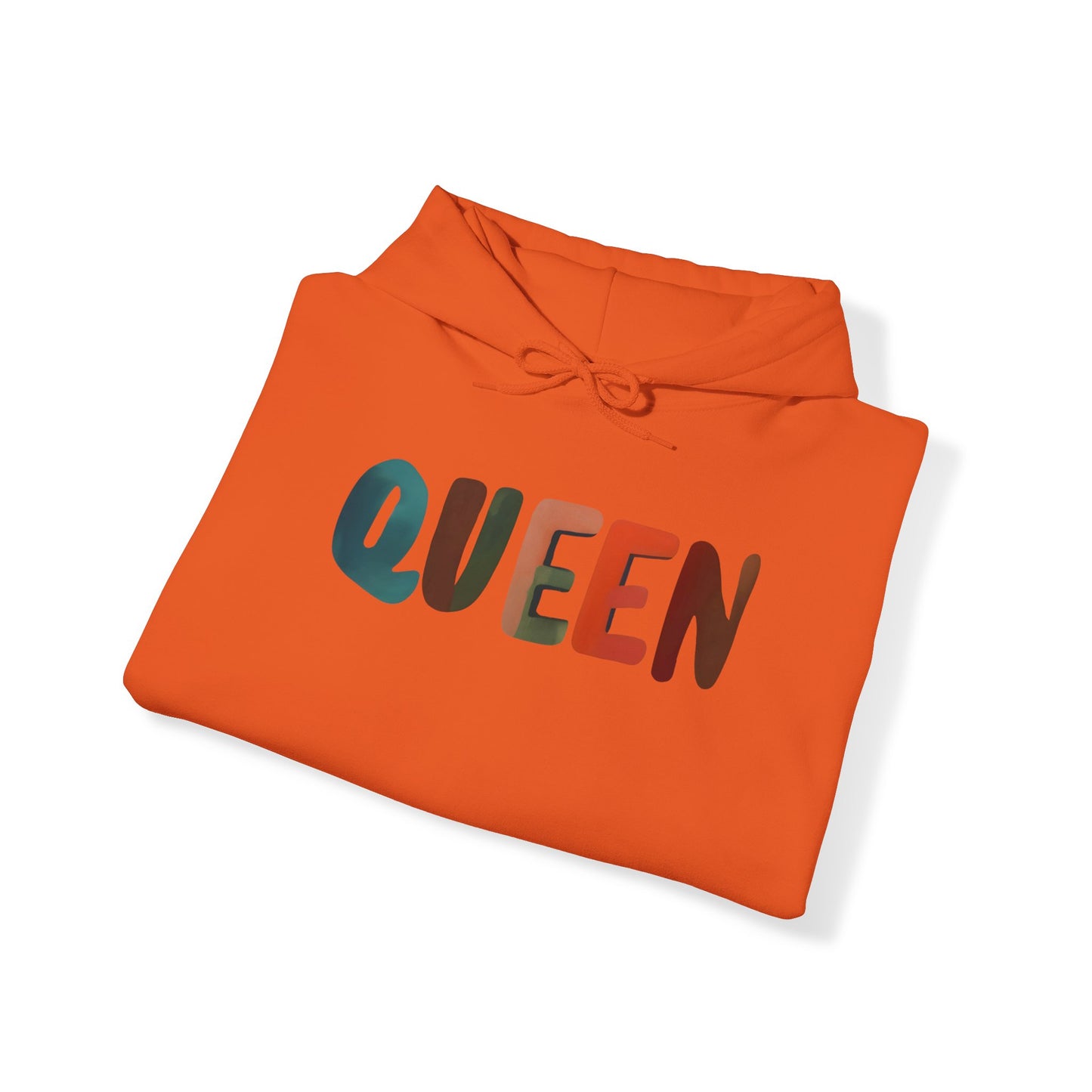 Queen (Multicolor) - Heavy Blend™ Hooded Sweatshirt