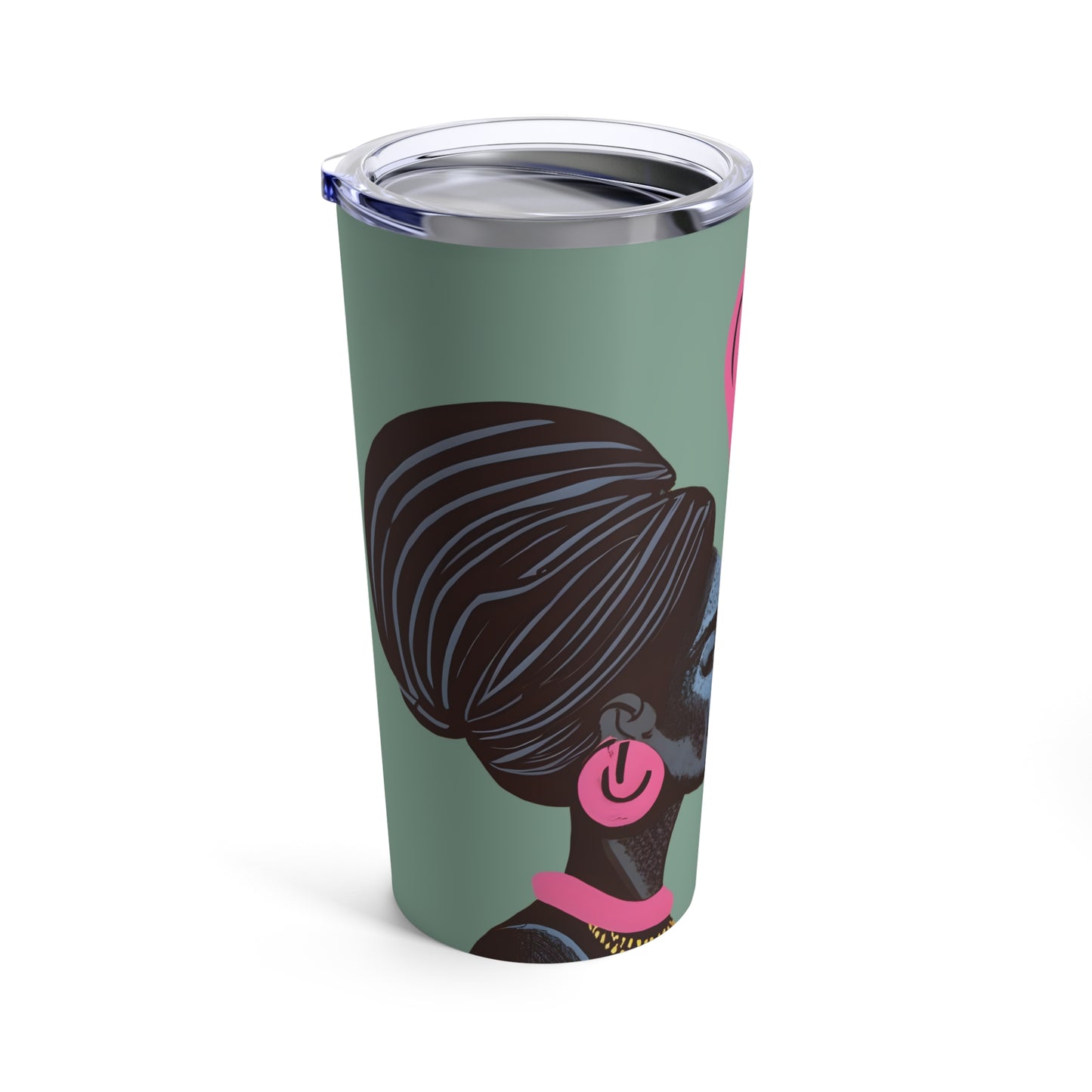 Black By Popular Demand - 20oz Tumbler