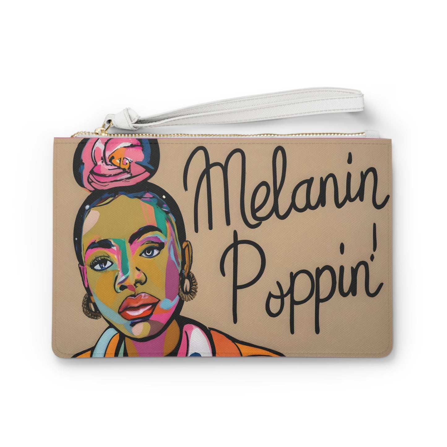 Melanin Poppin - Clutch Bag