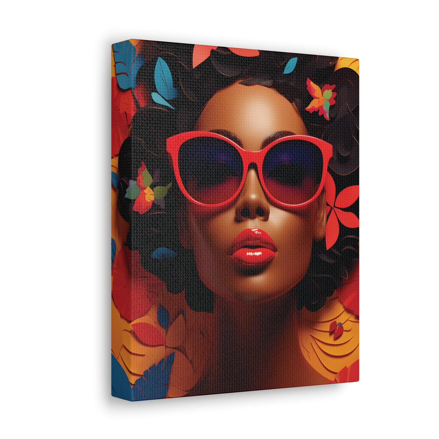 Bold Shades of Beauty (Maya) - Canvas Print