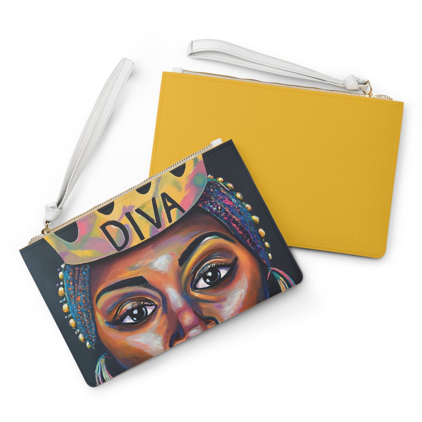 Queen Diva - Clutch Bag