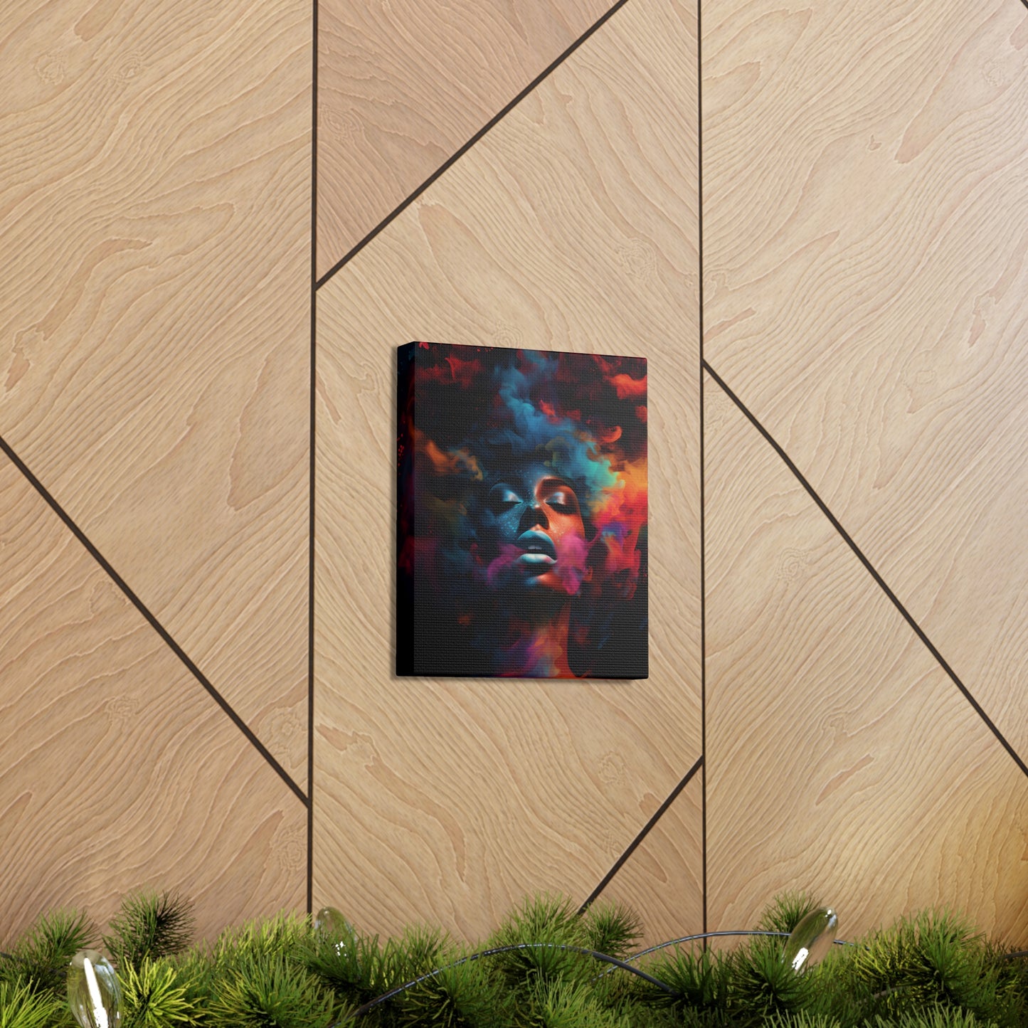 Cosmic Color & Cloudscapes (Ciara)  - Canvas Print