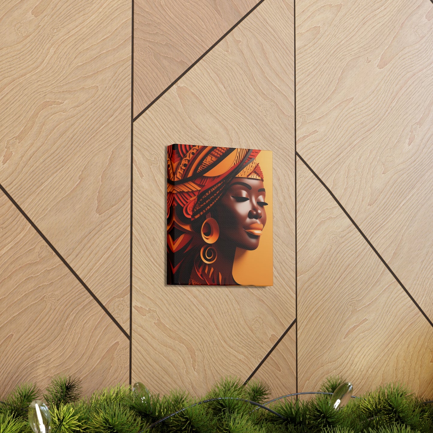 Copper Queens (Asha) - Canvas Print