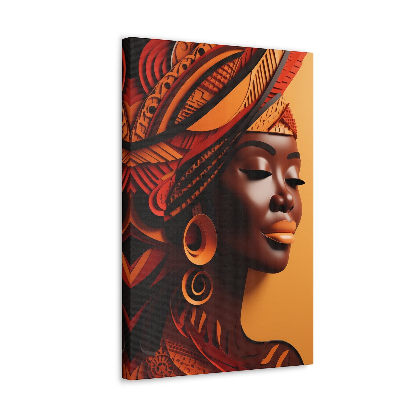 Copper Queens (Asha) - Canvas Print