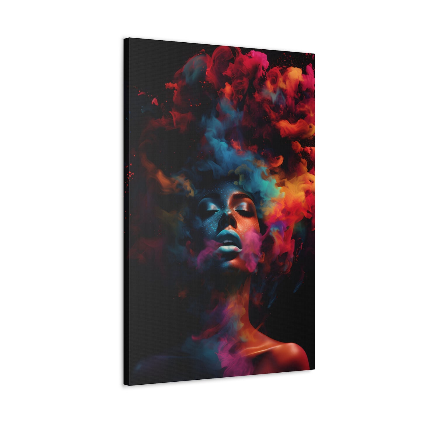 Cosmic Color & Cloudscapes (Ciara)  - Canvas Print