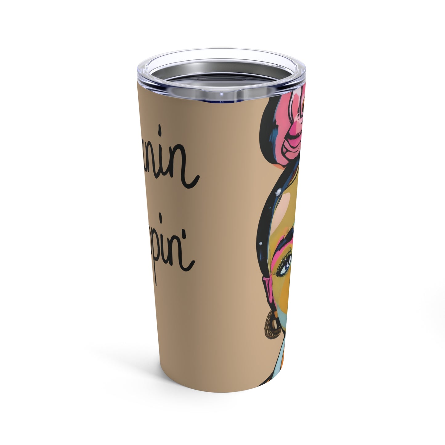 Melanin Poppin - 20oz Tumbler