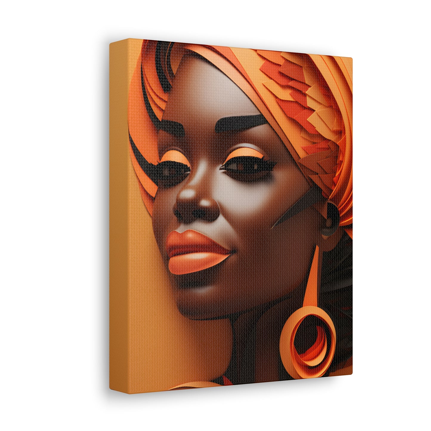 Copper Queens (Amara) - Canvas Print