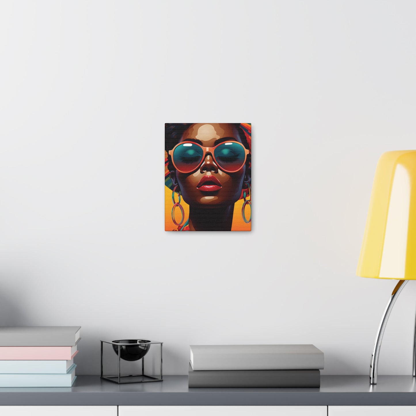 Kente Kouture (Lorraine) - Canvas Print