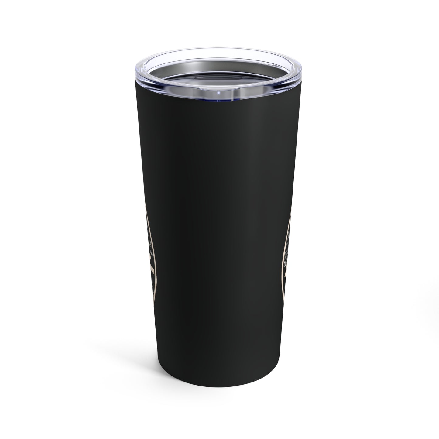 Black Black - 20oz Tumbler