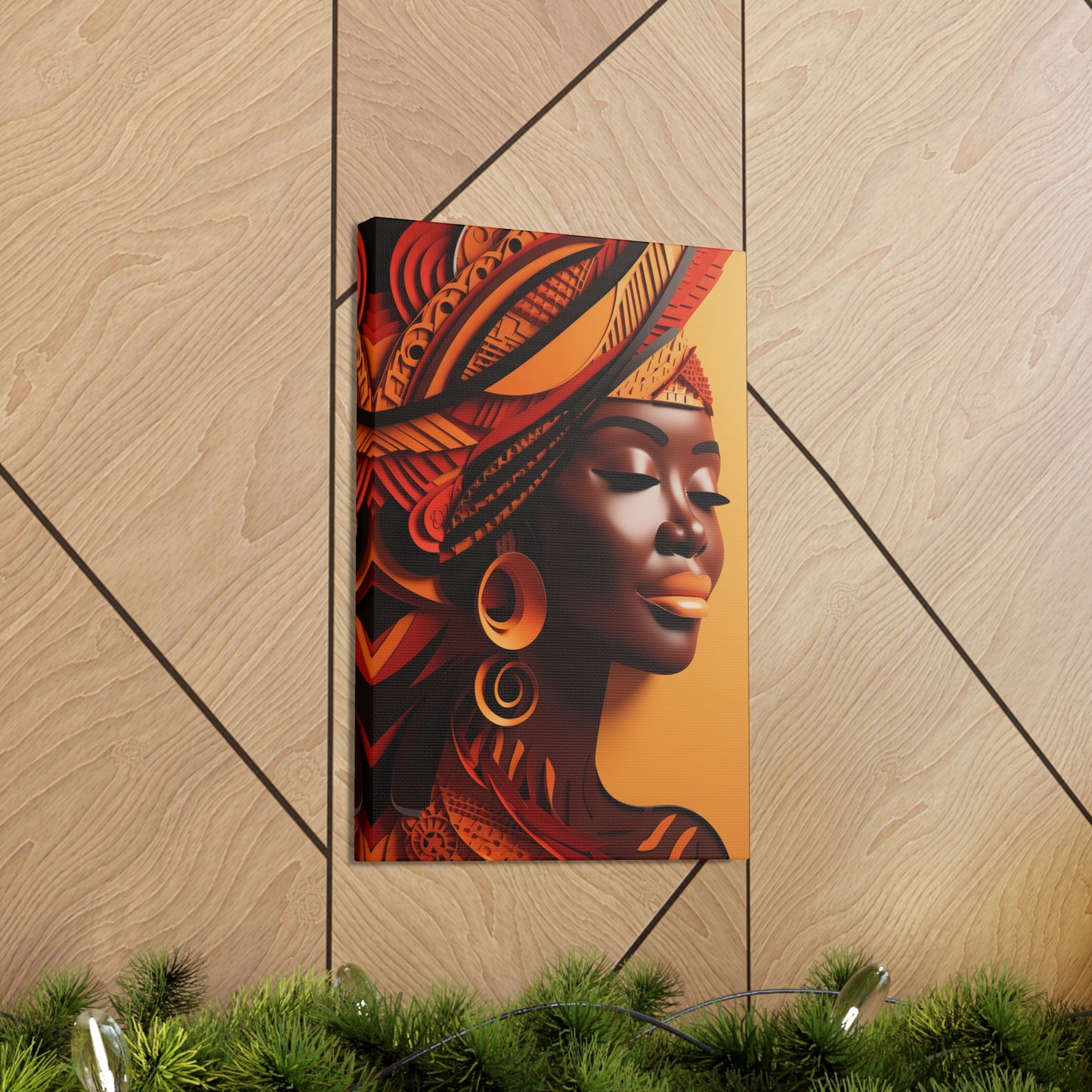 Copper Queens (Asha) - Canvas Print