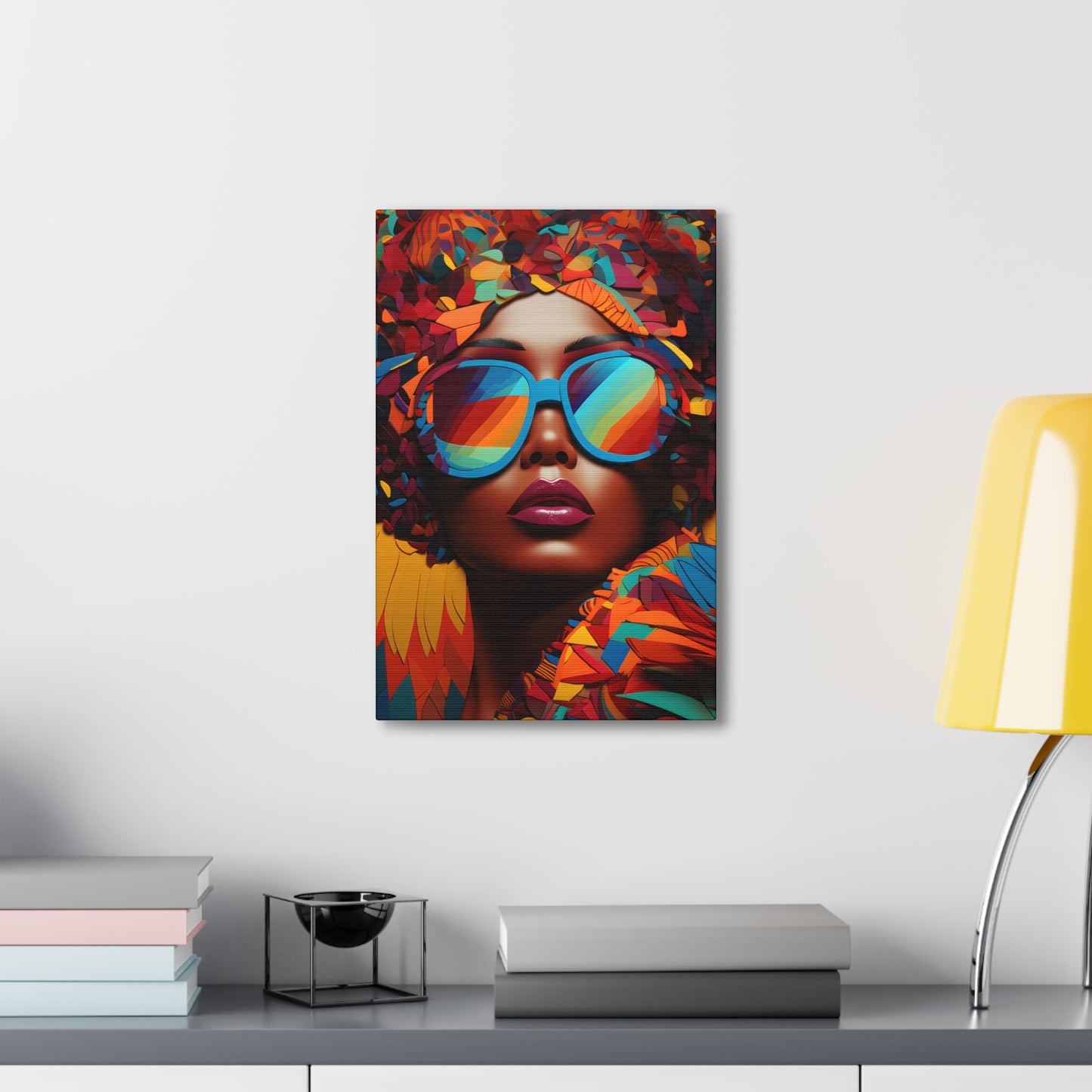 Kente Kouture (Nubia) - Canvas Print