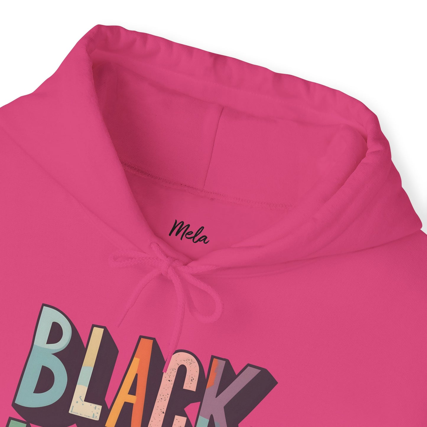 Black Love (Multicolor) - Unisex Heavy Blend™ Hooded Sweatshirt