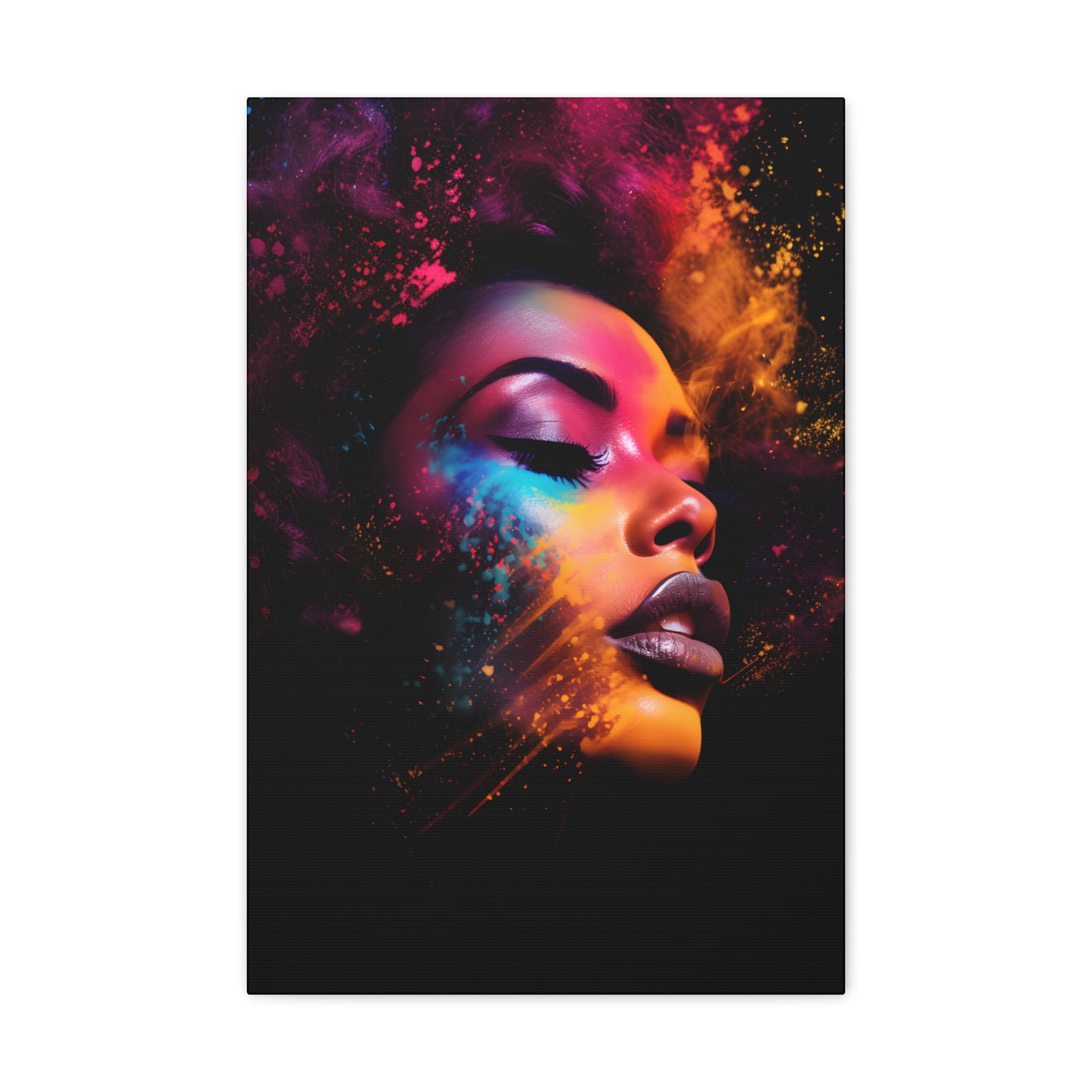 Cosmic Color & Cloudscapes (Nova)  - Canvas Print