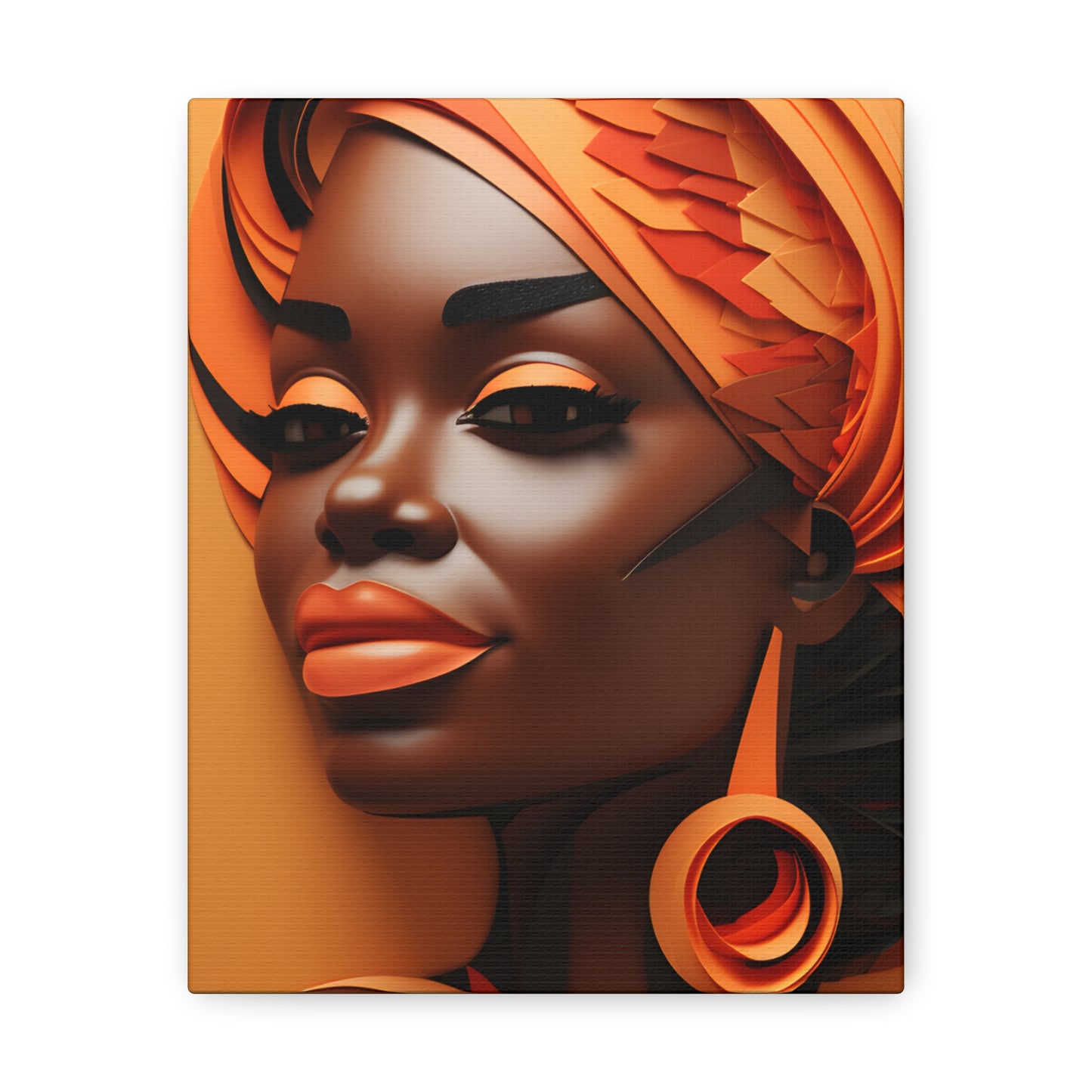 Copper Queens (Amara) - Canvas Print