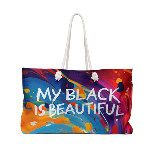 My Black is Beautiful - Everyday Tote Bag