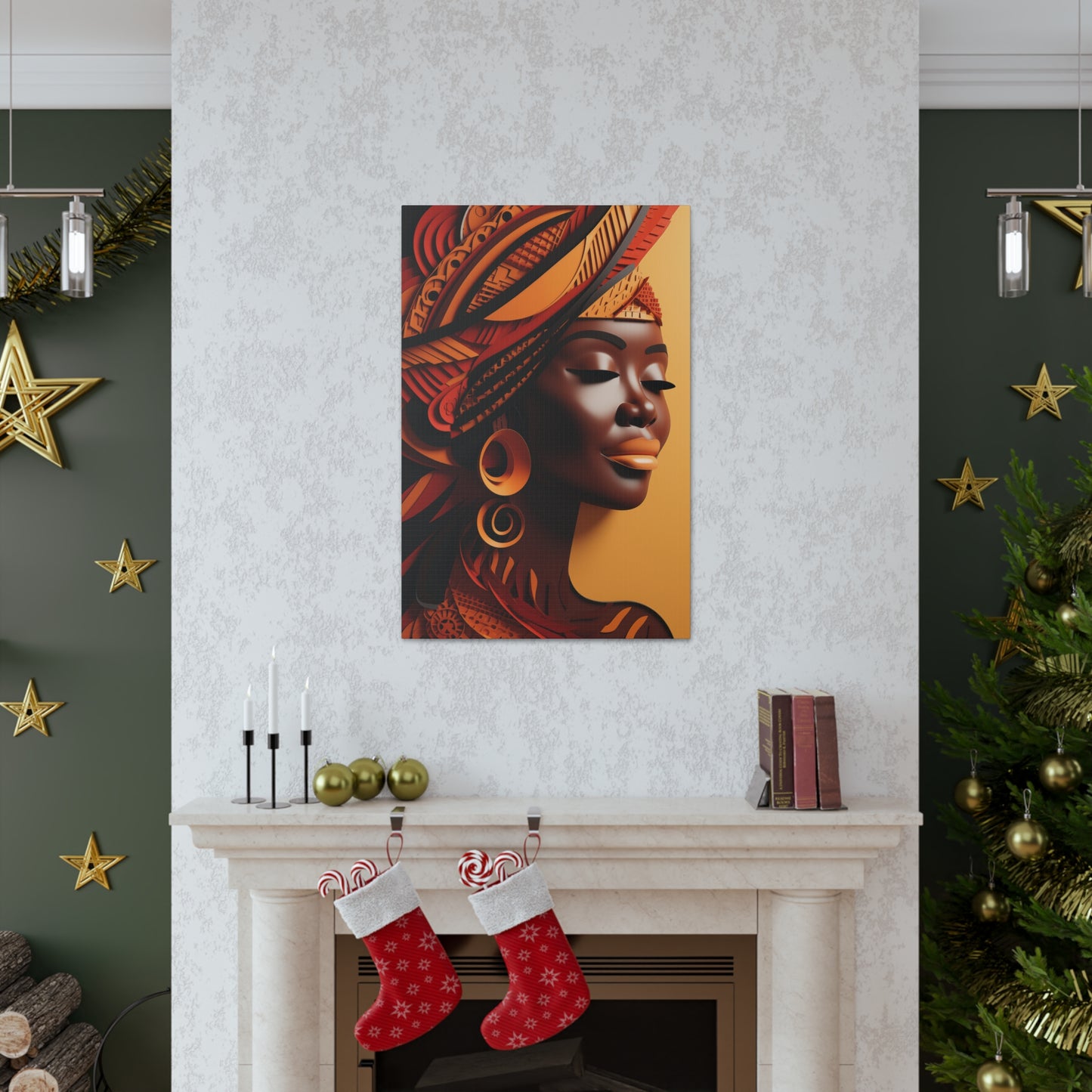 Copper Queens (Asha) - Canvas Print