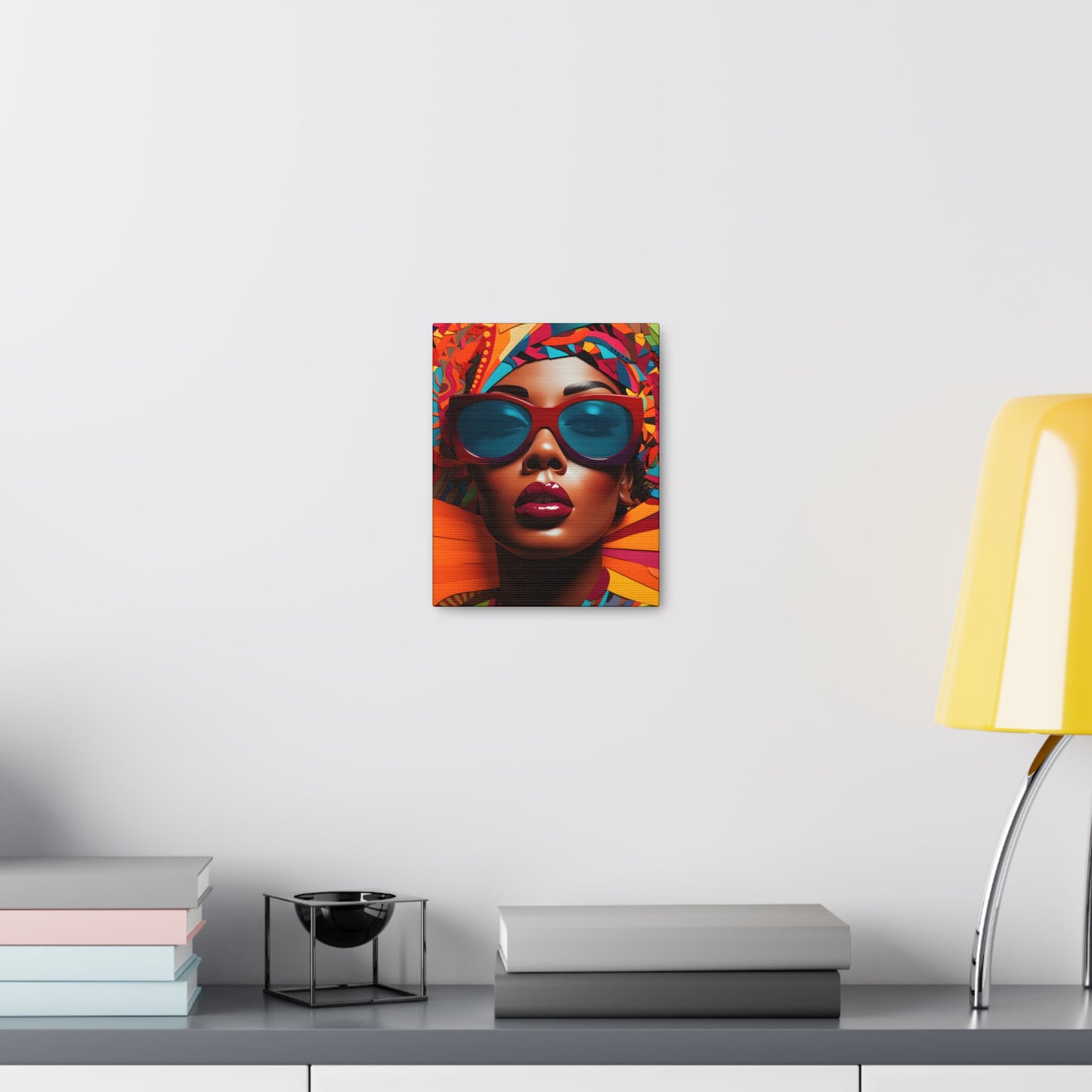 Kente Kouture (Malika) - Canvas Print