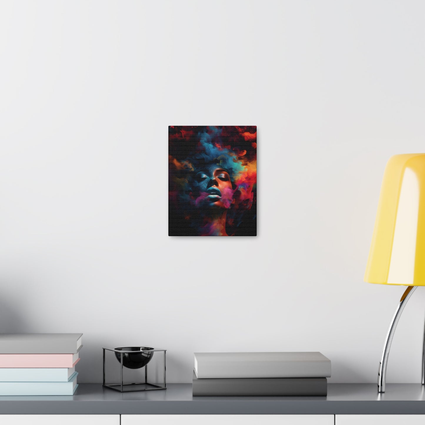 Cosmic Color & Cloudscapes (Ciara)  - Canvas Print