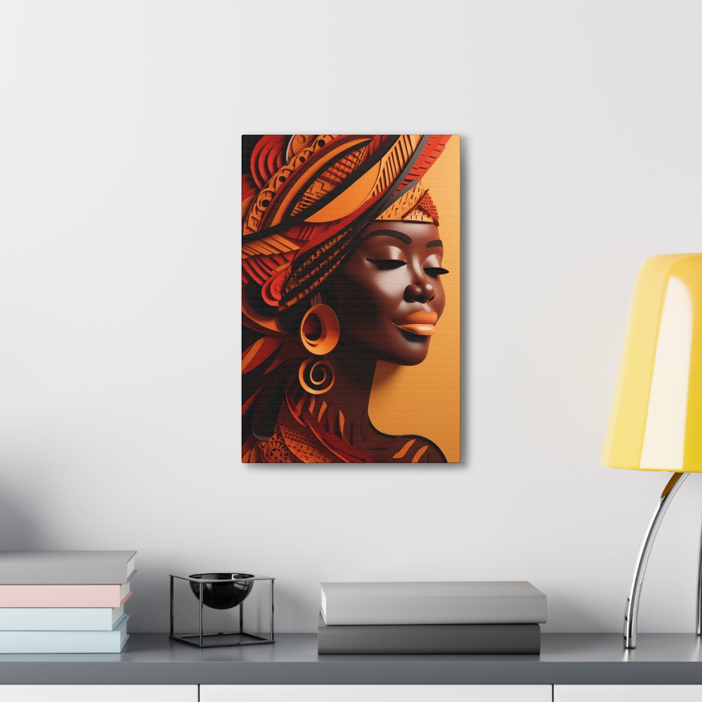 Copper Queens (Asha) - Canvas Print