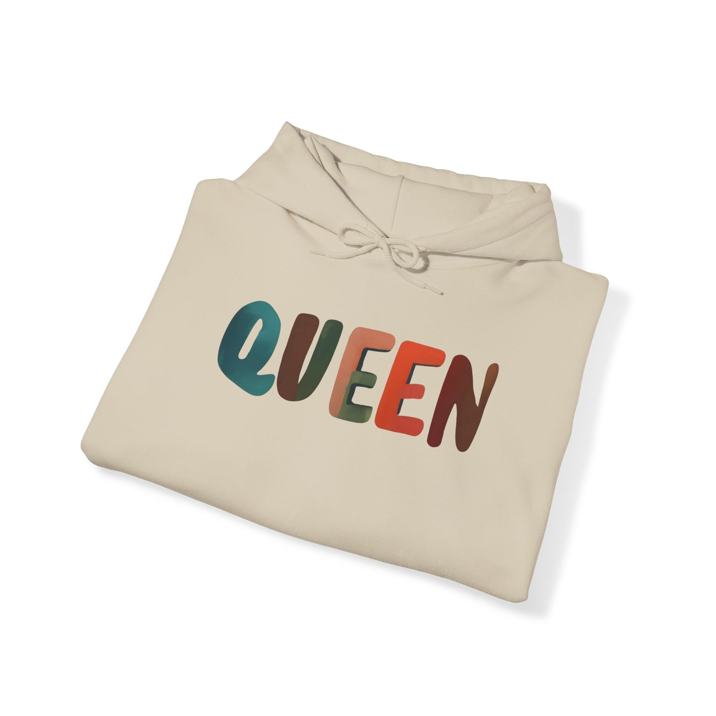 Queen (Multicolor) - Heavy Blend™ Hooded Sweatshirt