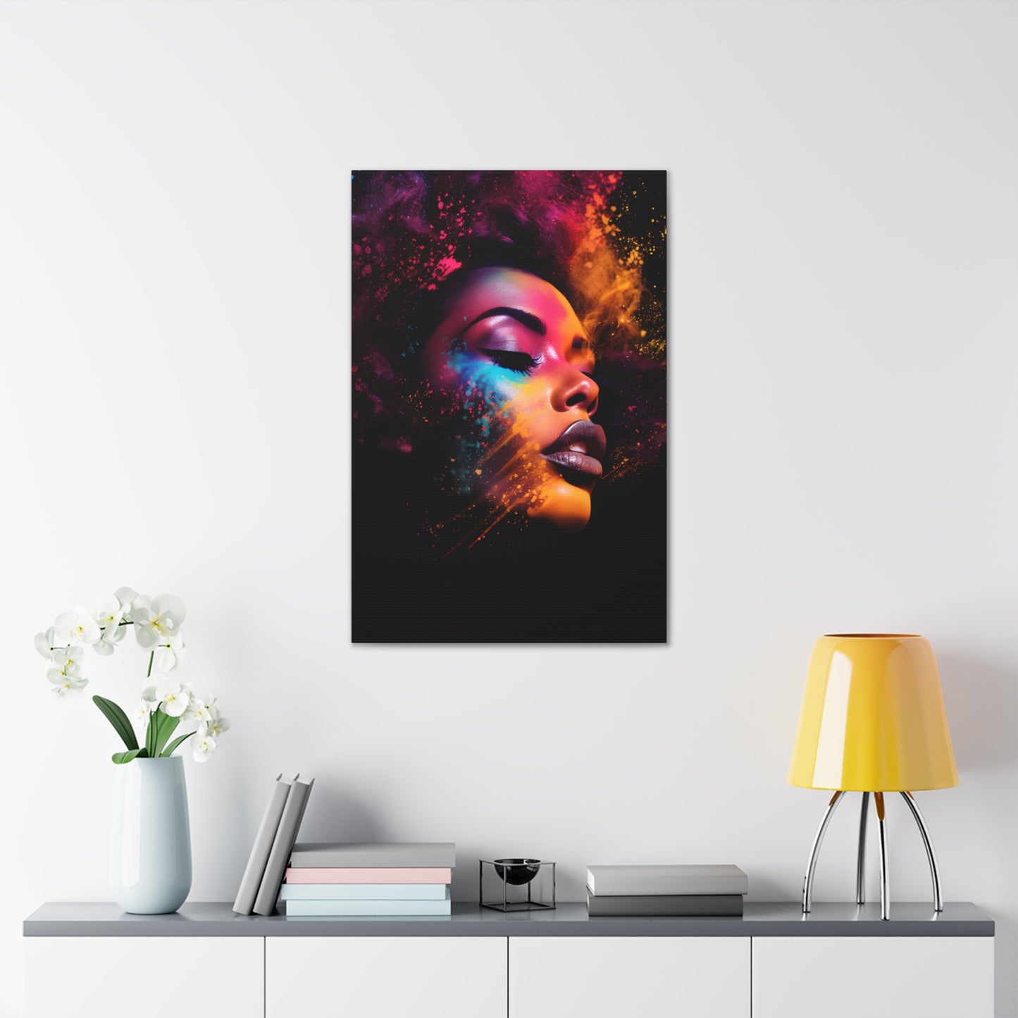 Cosmic Color & Cloudscapes (Nova)  - Canvas Print