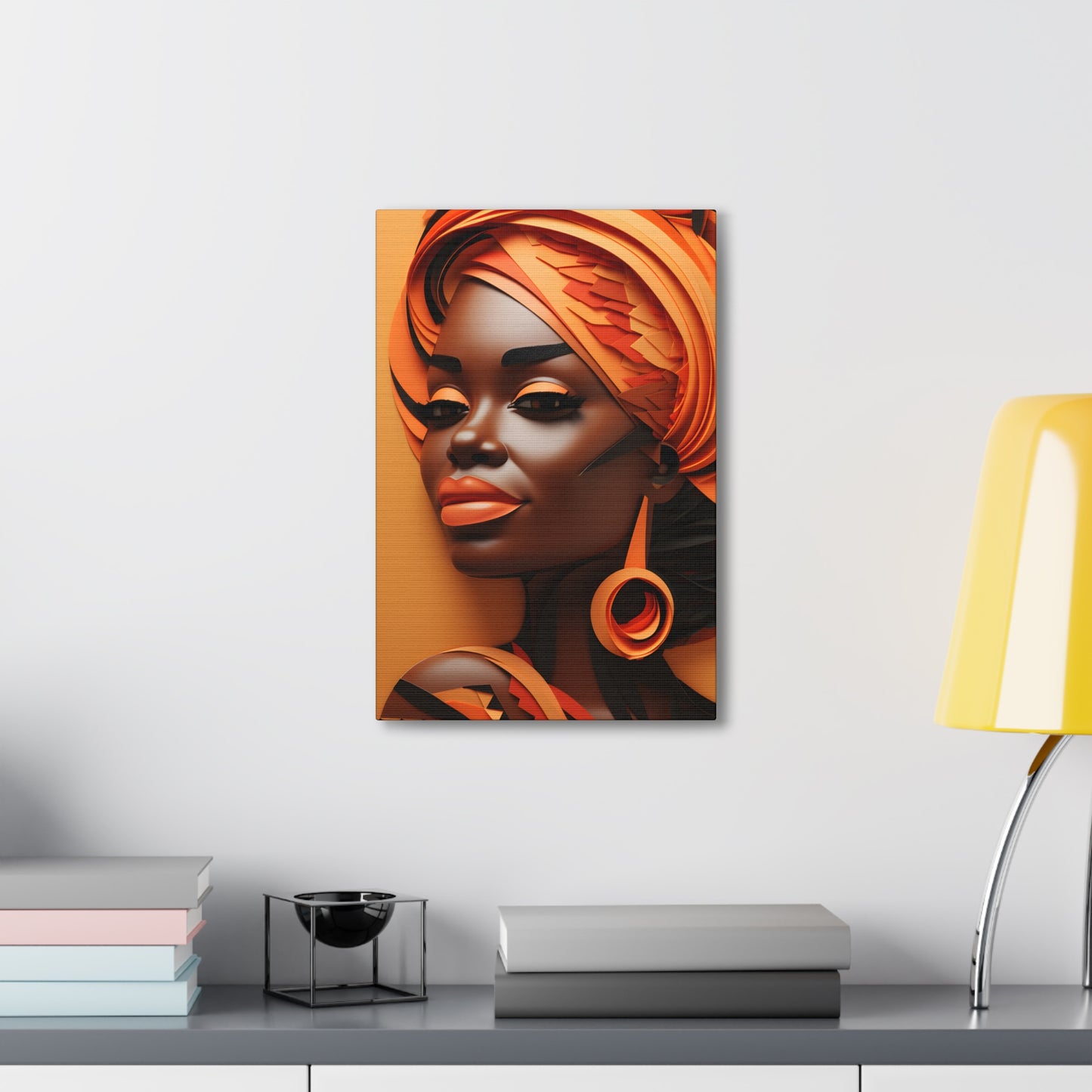 Copper Queens (Amara) - Canvas Print