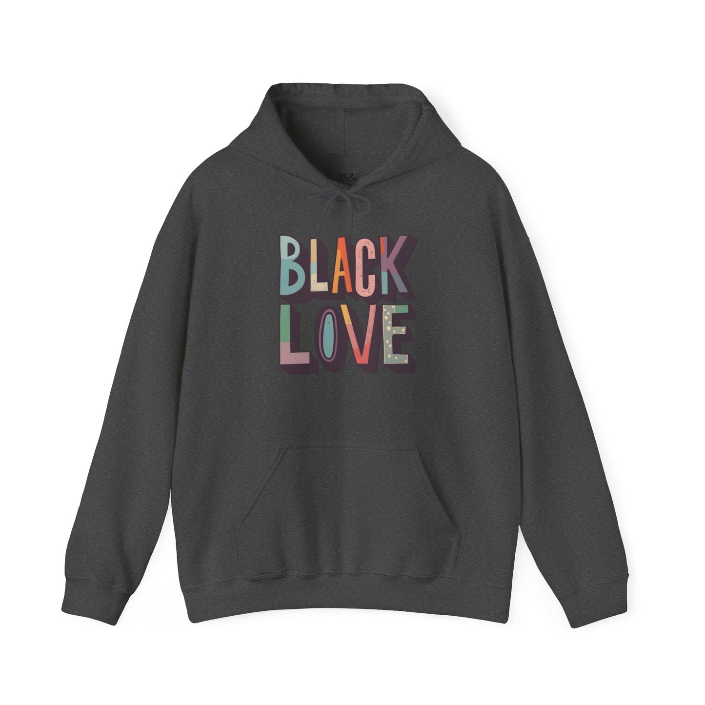 Black Love (Multicolor) - Unisex Heavy Blend™ Hooded Sweatshirt