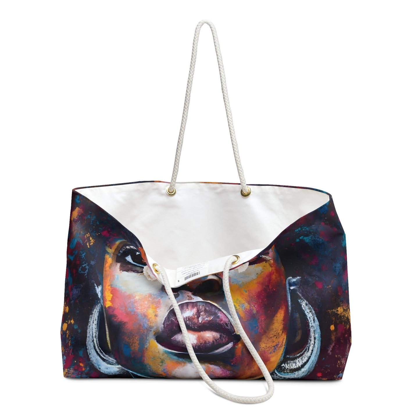 Abstract Africana (Kali) -  Everyday Tote Bag