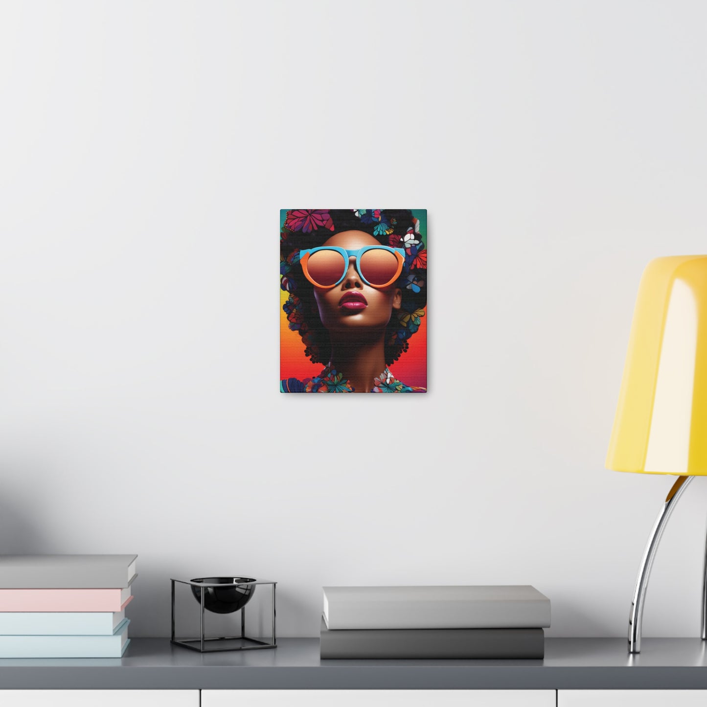 Bold Shades of Beauty (Vanessa) - Canvas Print