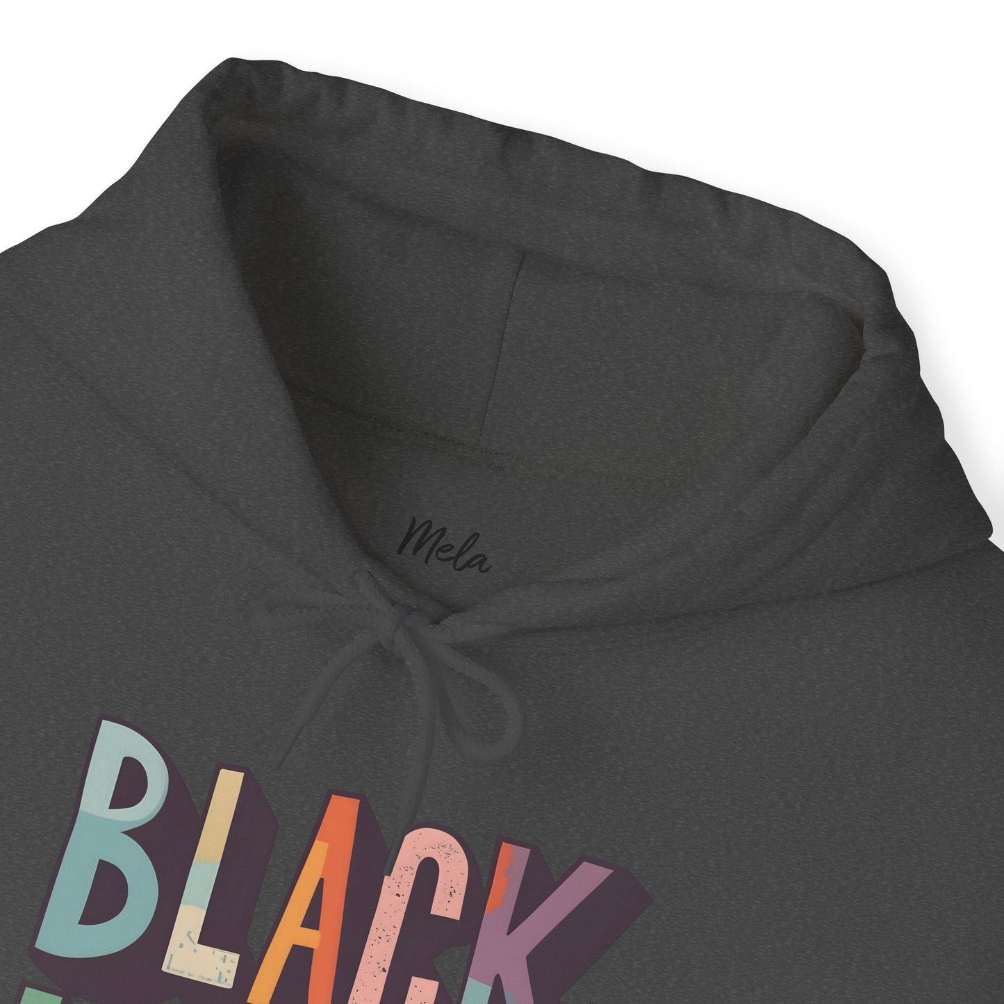 Black Love (Multicolor) - Unisex Heavy Blend™ Hooded Sweatshirt