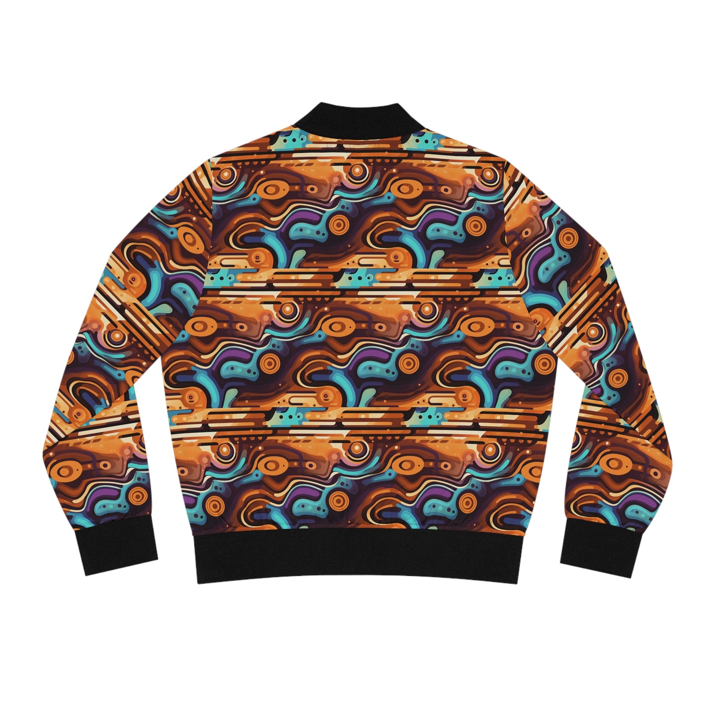 Trippin (Desert Mirage) - Women's Bomber Jacket