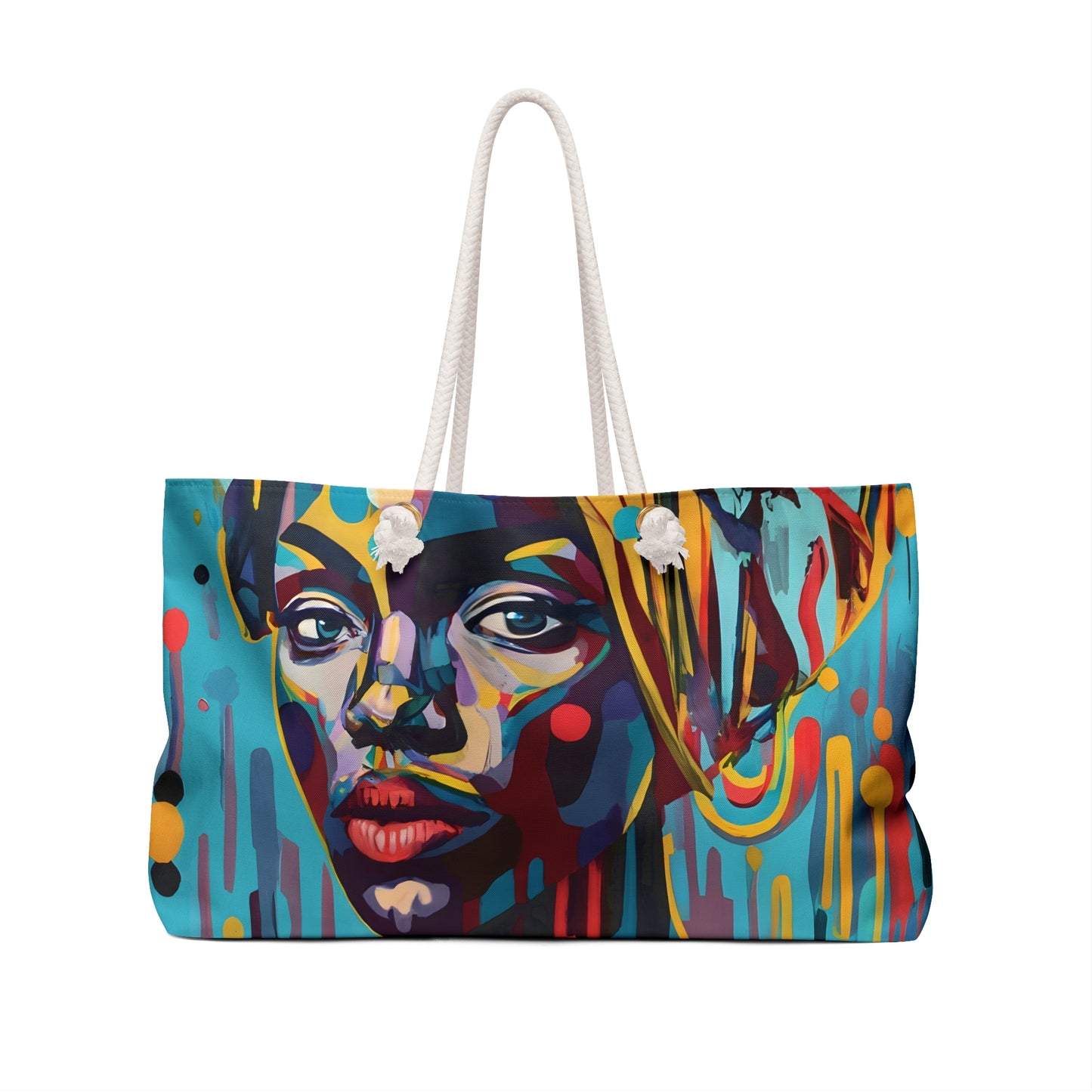 Colored Reign - Everyday Tote Bag