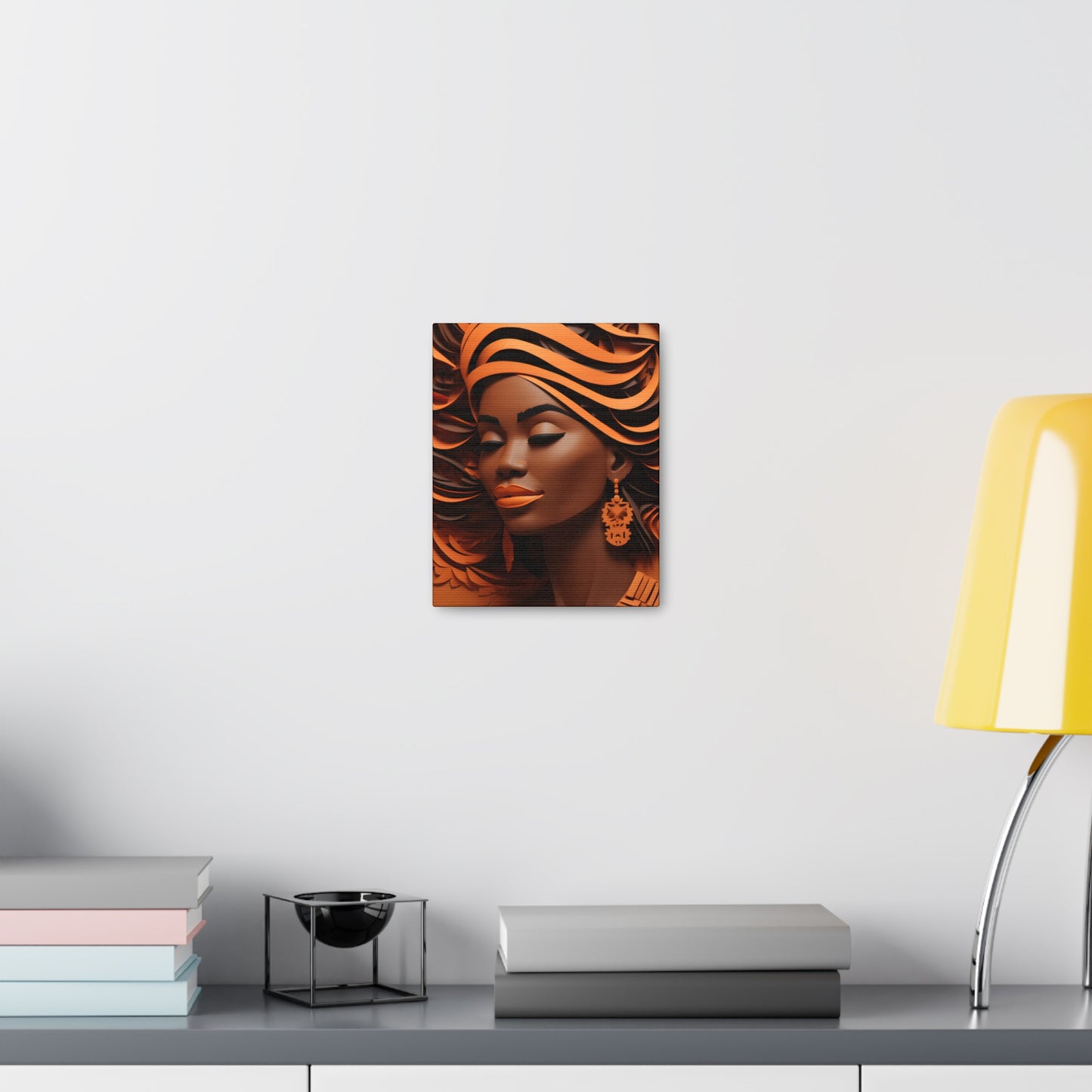 Copper Queens (Naomi) - Canvas Print