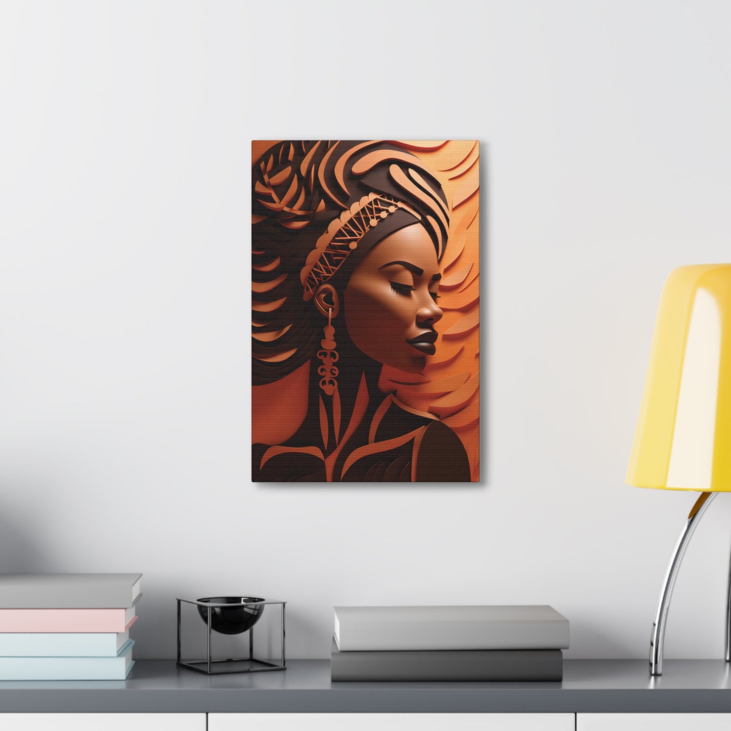 Copper Queens (Nia) - Canvas Print