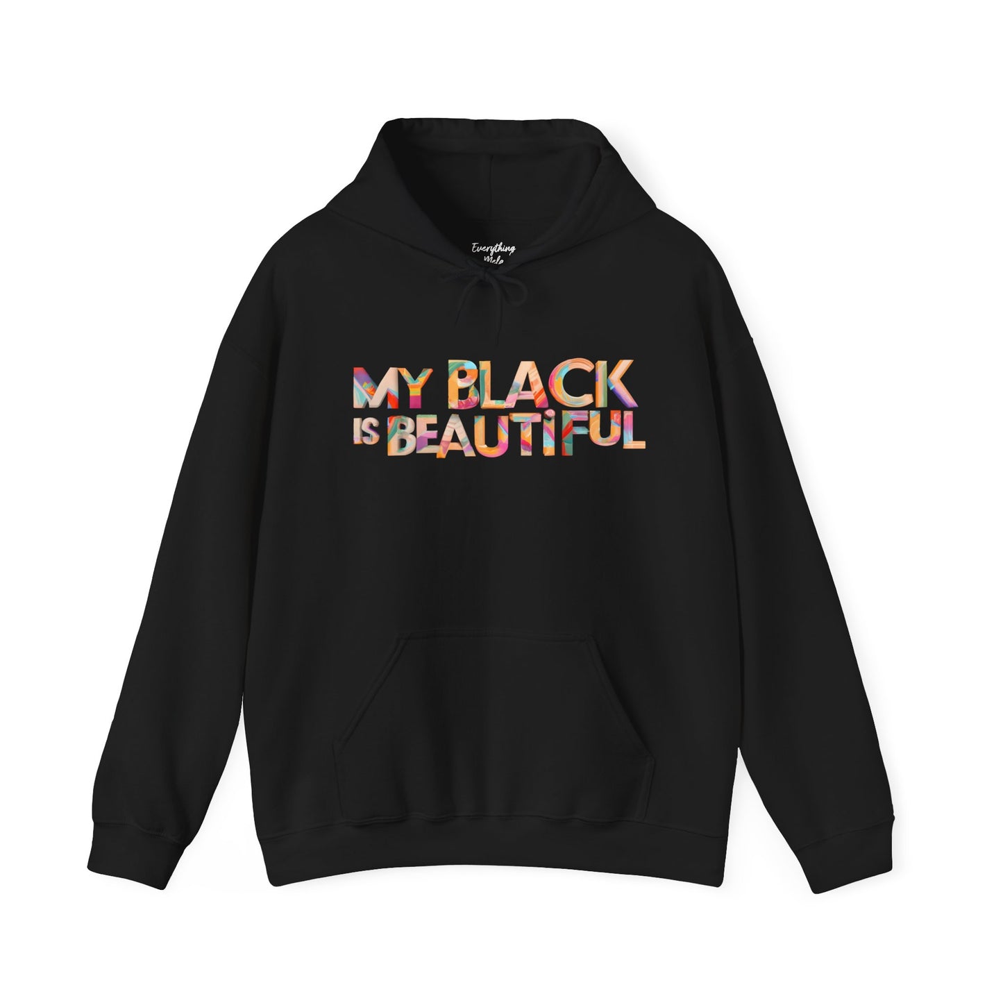 My Black is Beautiful (Multicolor) - Unisex Heavy Blend™ Hooded Sweatshirt