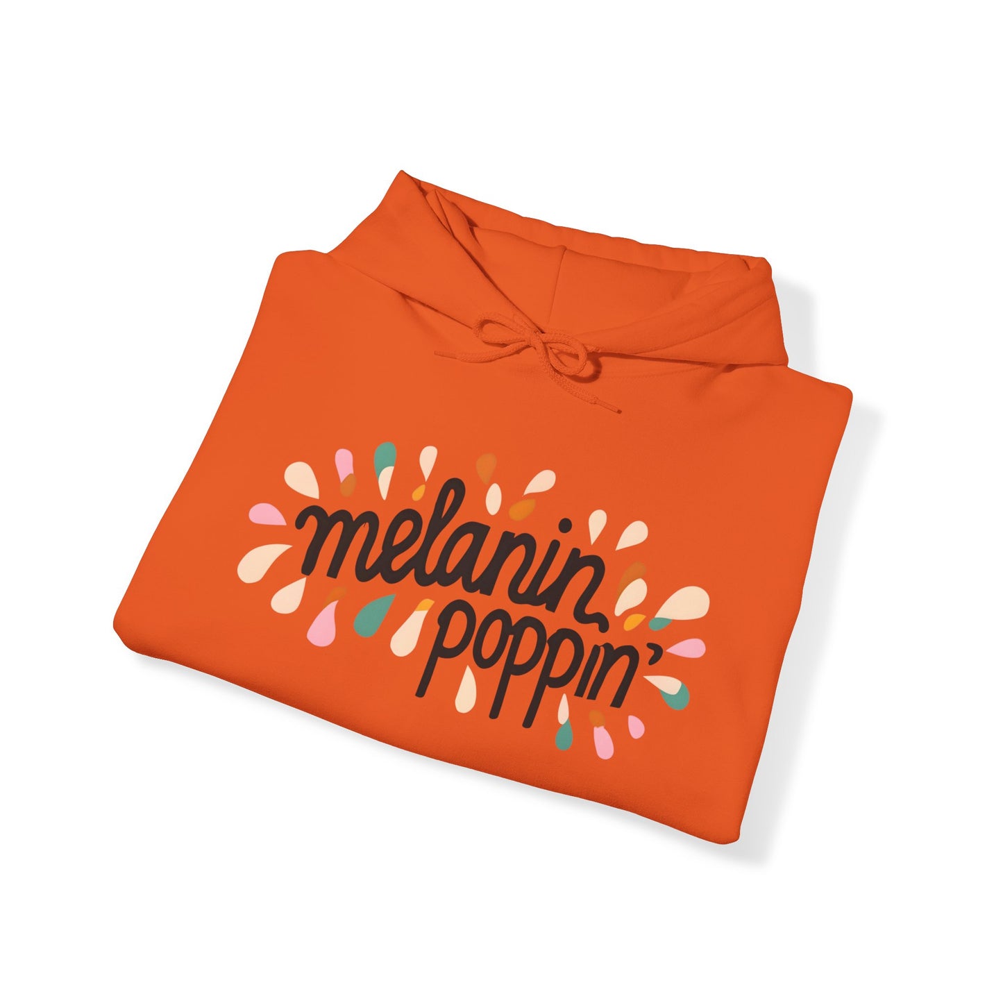 Melanin Poppin - Heavy Blend™ Hooded Sweatshirt