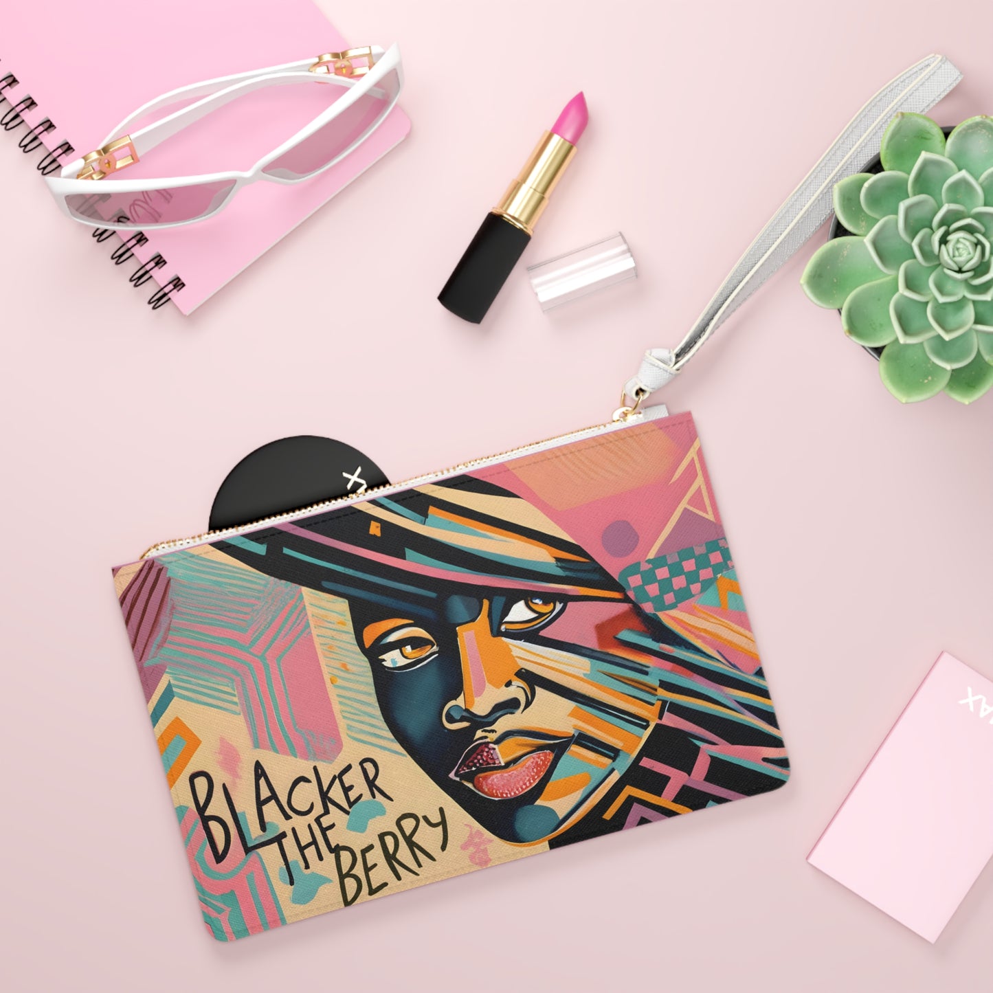 Blacker the Berry - Clutch Bag