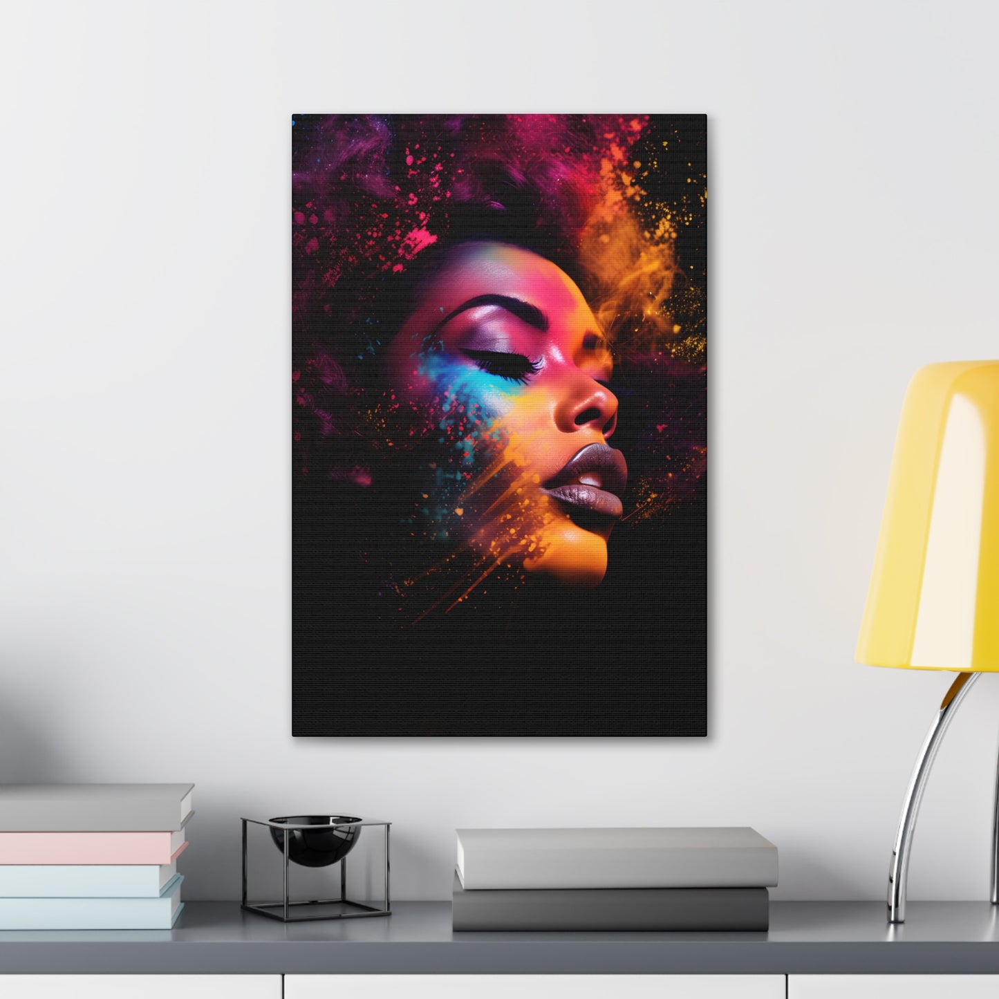 Cosmic Color & Cloudscapes (Nova)  - Canvas Print