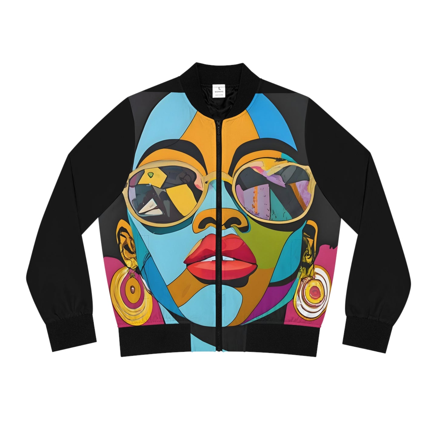 Black Beauty (Shanae) - Women's Bomber Jacket