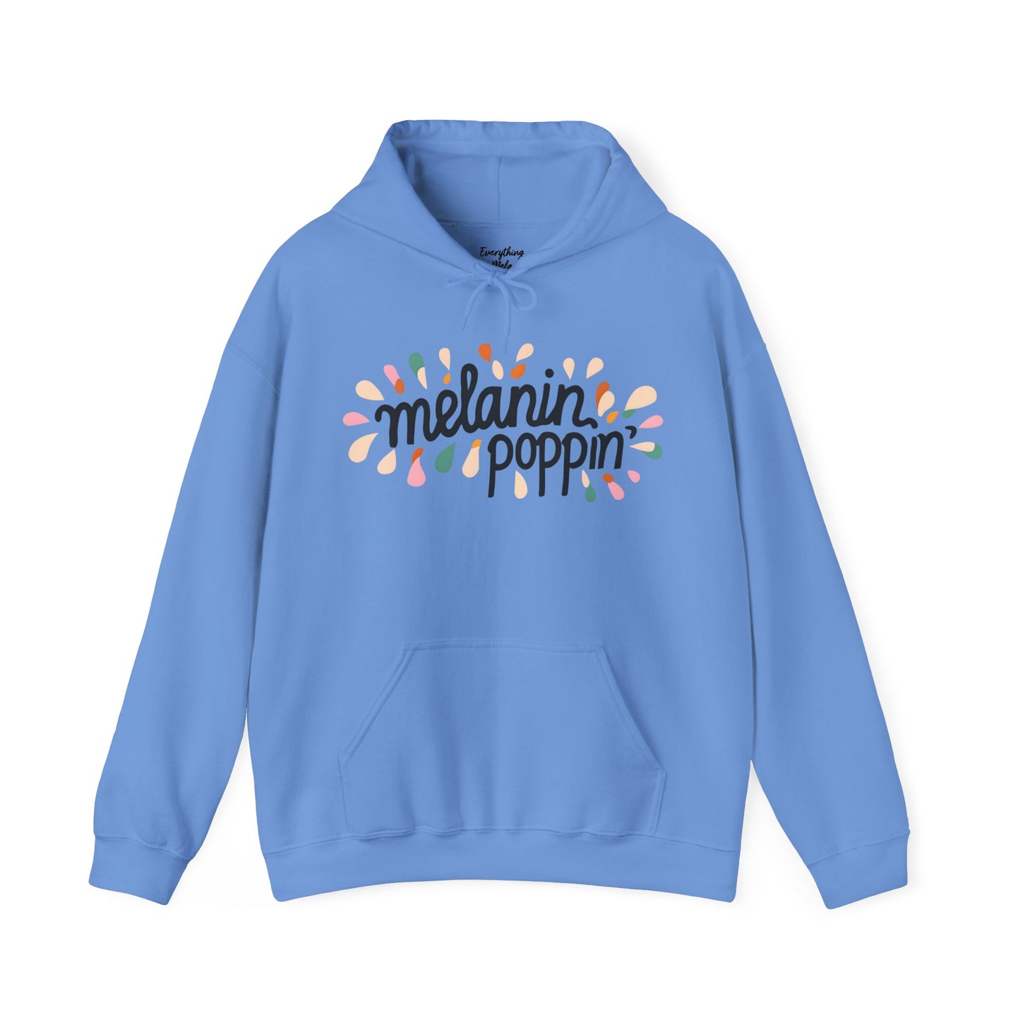 Melanin Poppin - Heavy Blend™ Hooded Sweatshirt