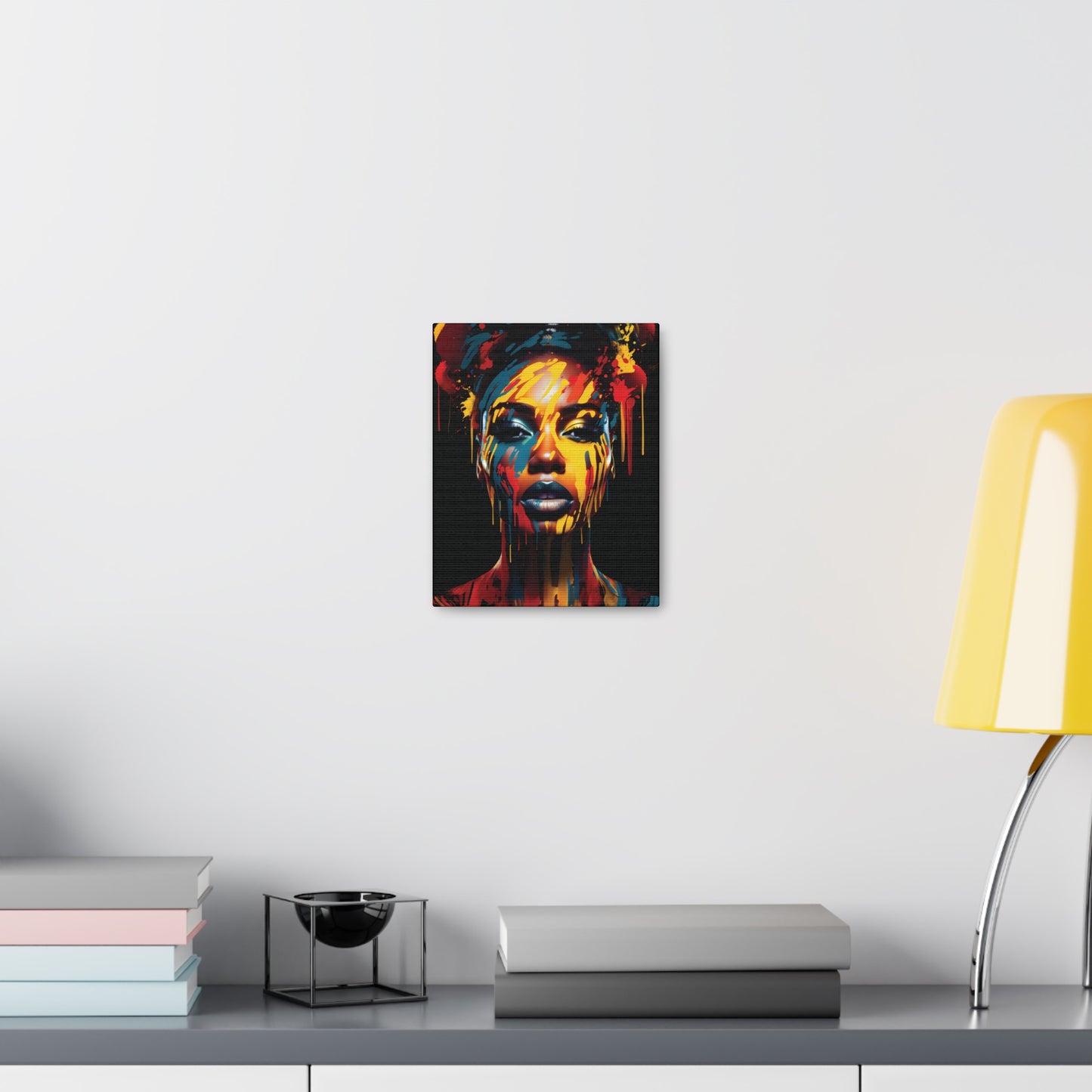 Splatter of Soul (Sanaa) - Canvas Print