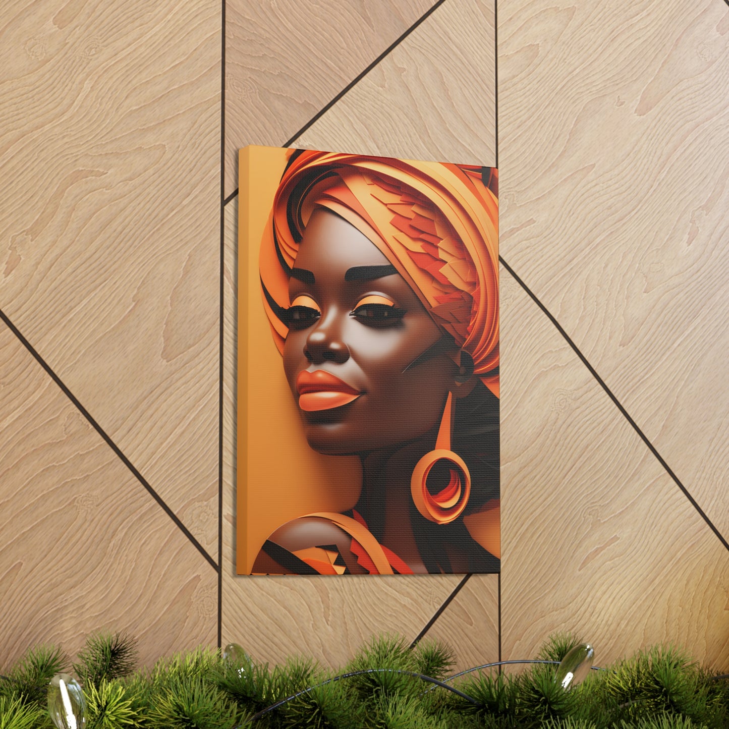 Copper Queens (Amara) - Canvas Print