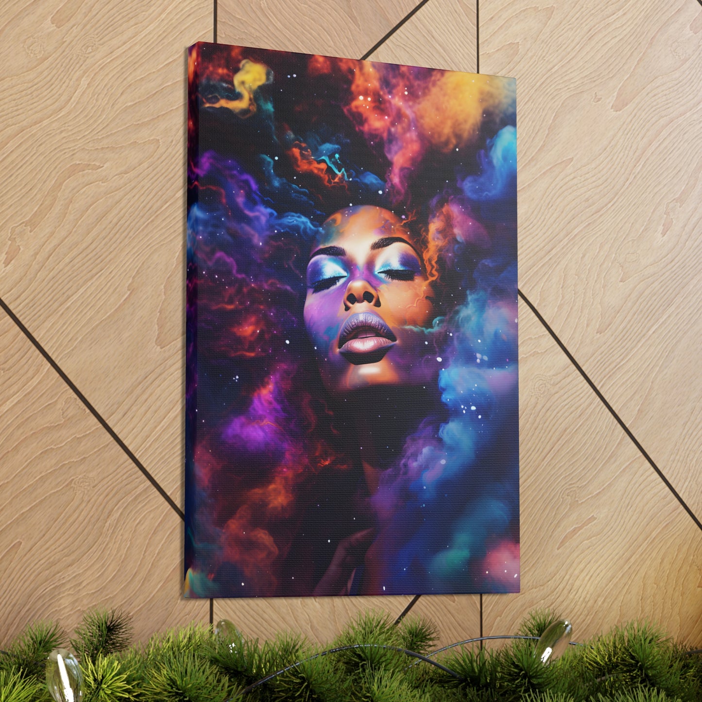 Cosmic Color & Cloudscapes (Astra)  - Canvas Print